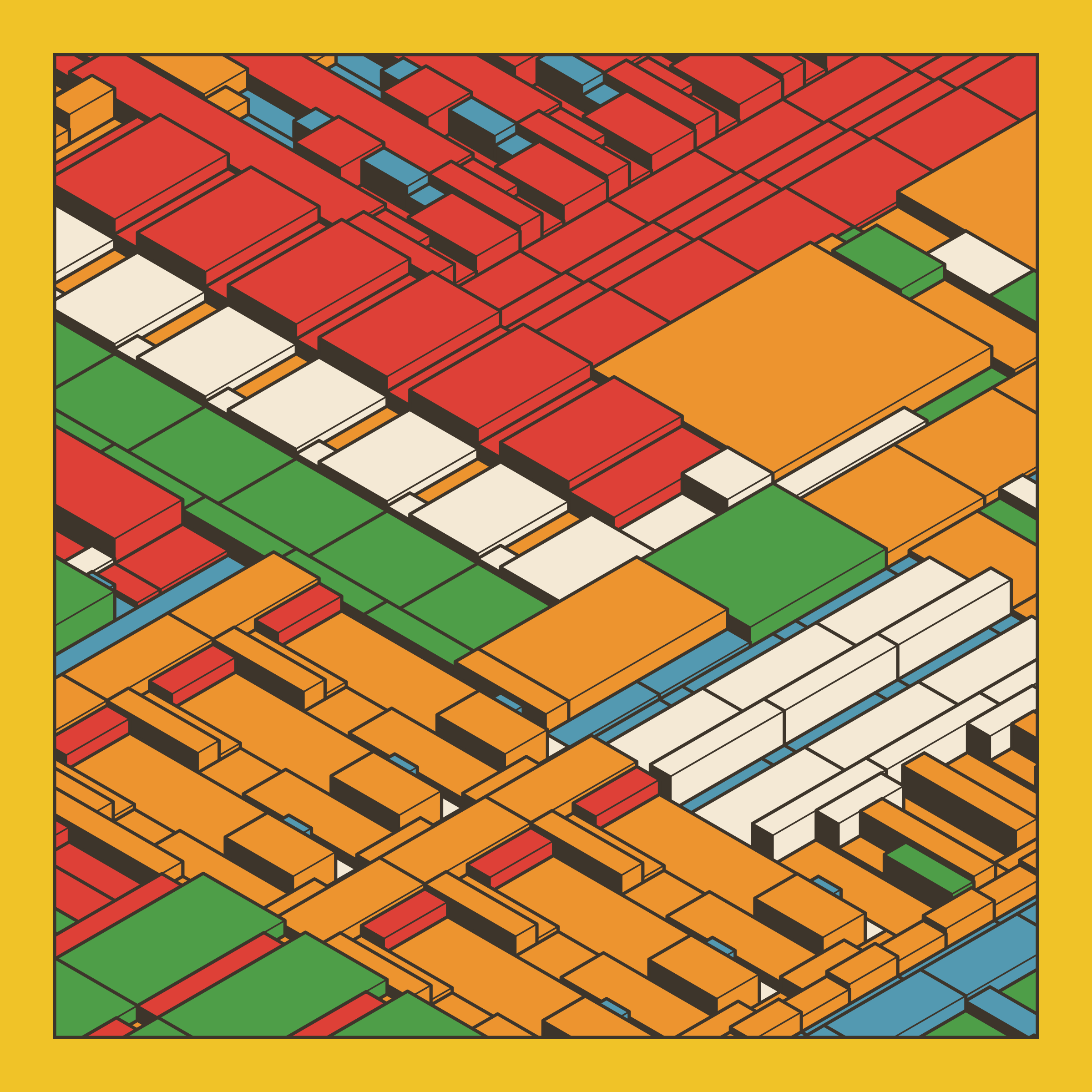 Art Blocks - Art Blocks v2 - Archetype #578 - NFT # 23000578