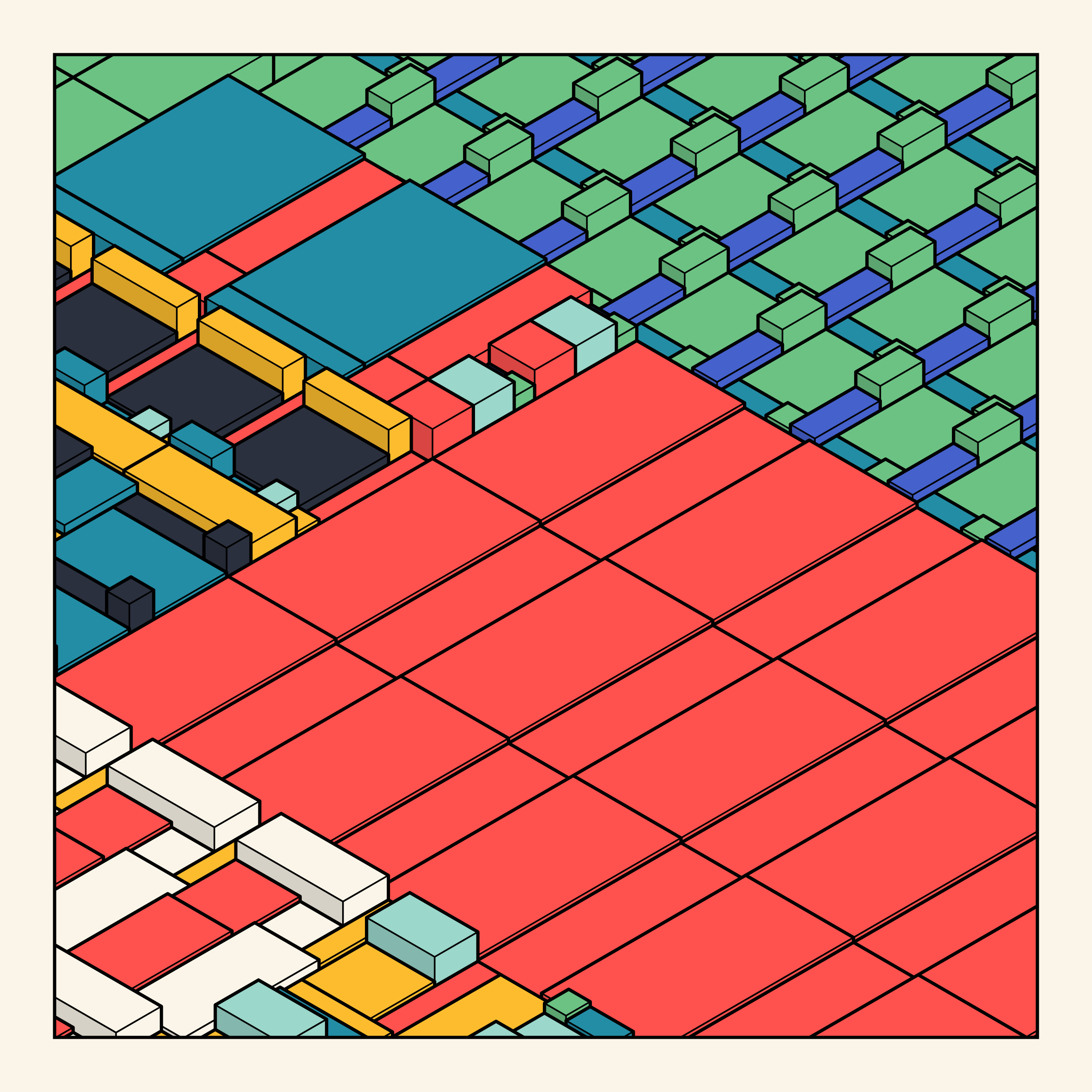 Art Blocks - Art Blocks v2 - Archetype #579 - NFT # 23000579