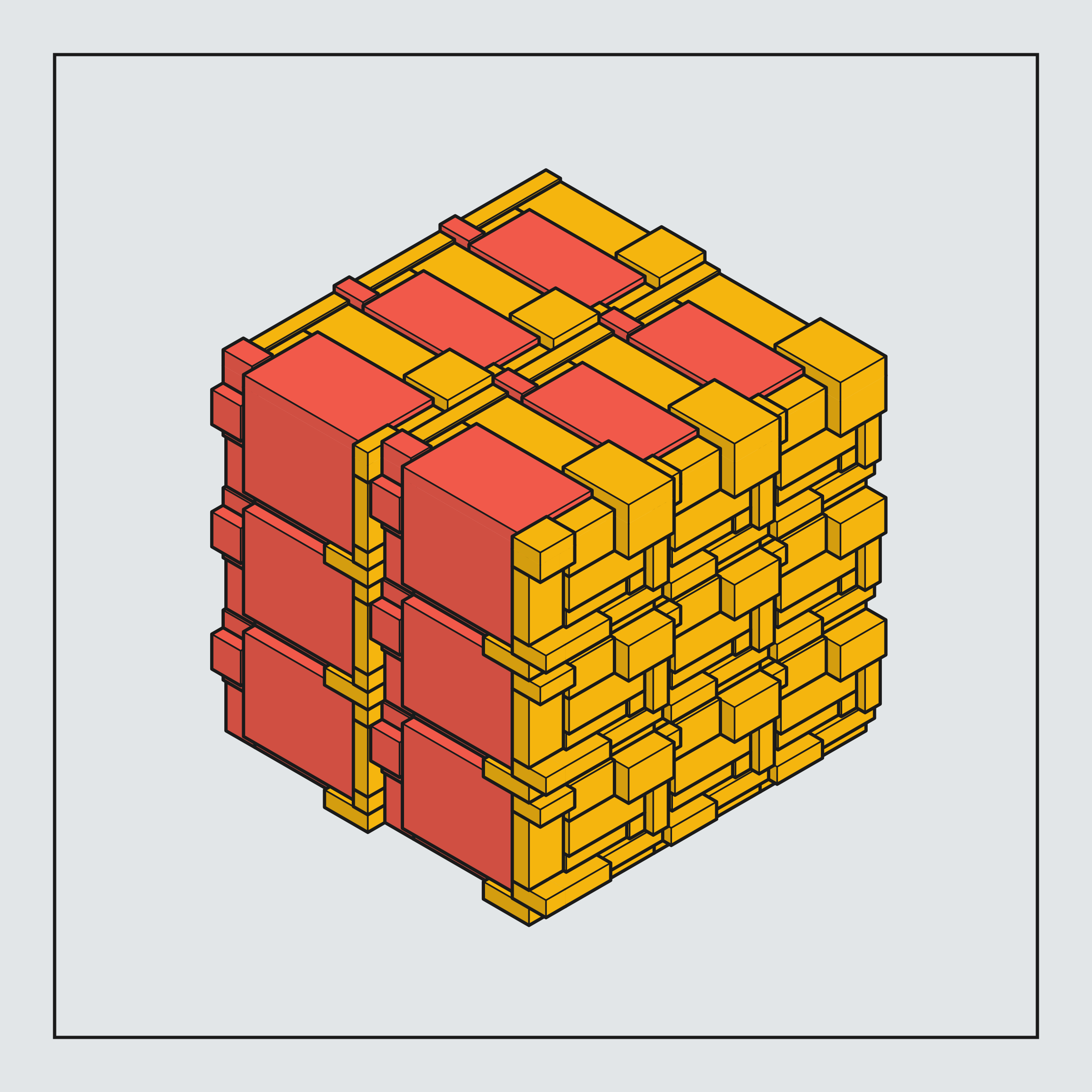 Art Blocks - Art Blocks v2 - Archetype #582 - NFT # 23000582