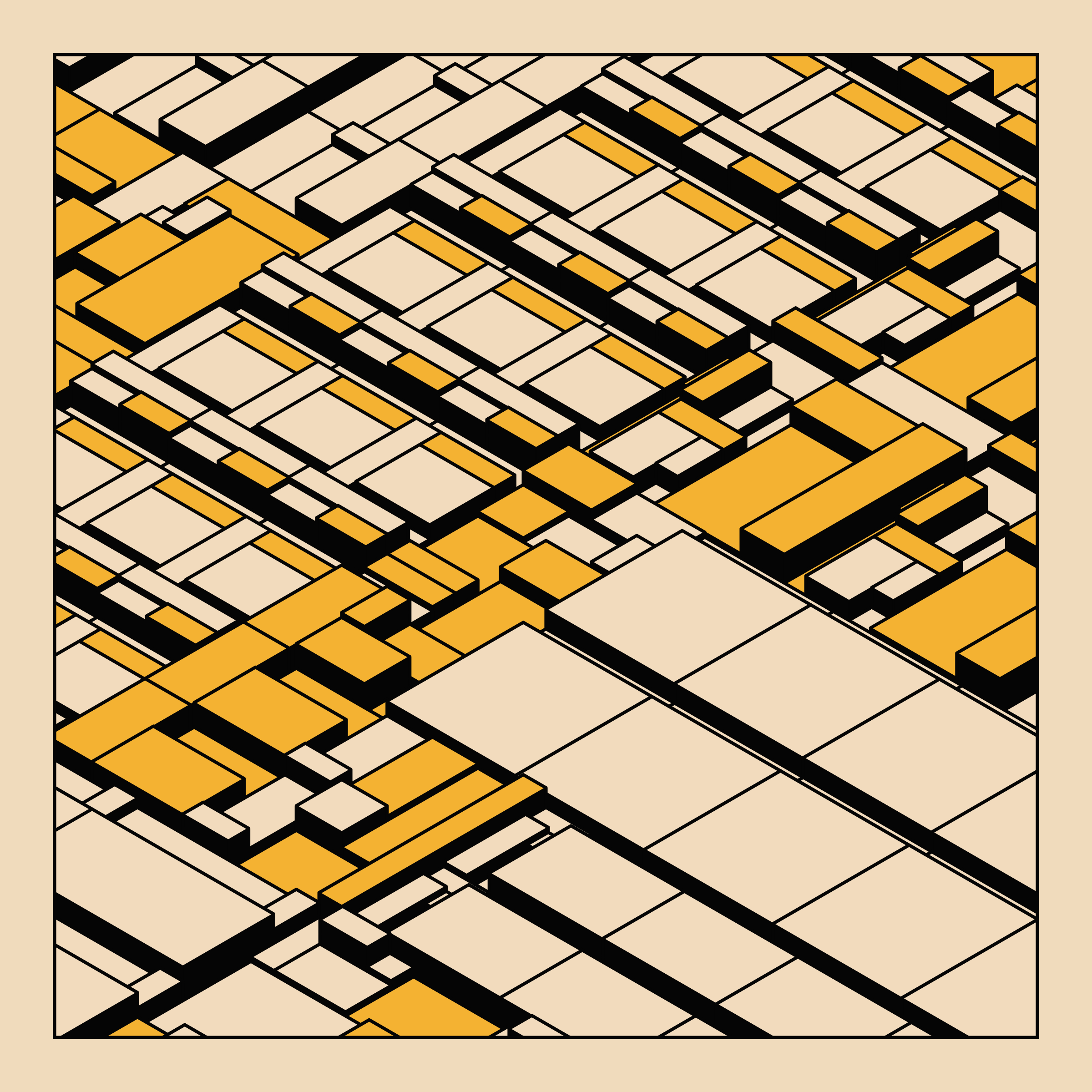 Art Blocks - Art Blocks v2 - Archetype #585 - NFT # 23000585