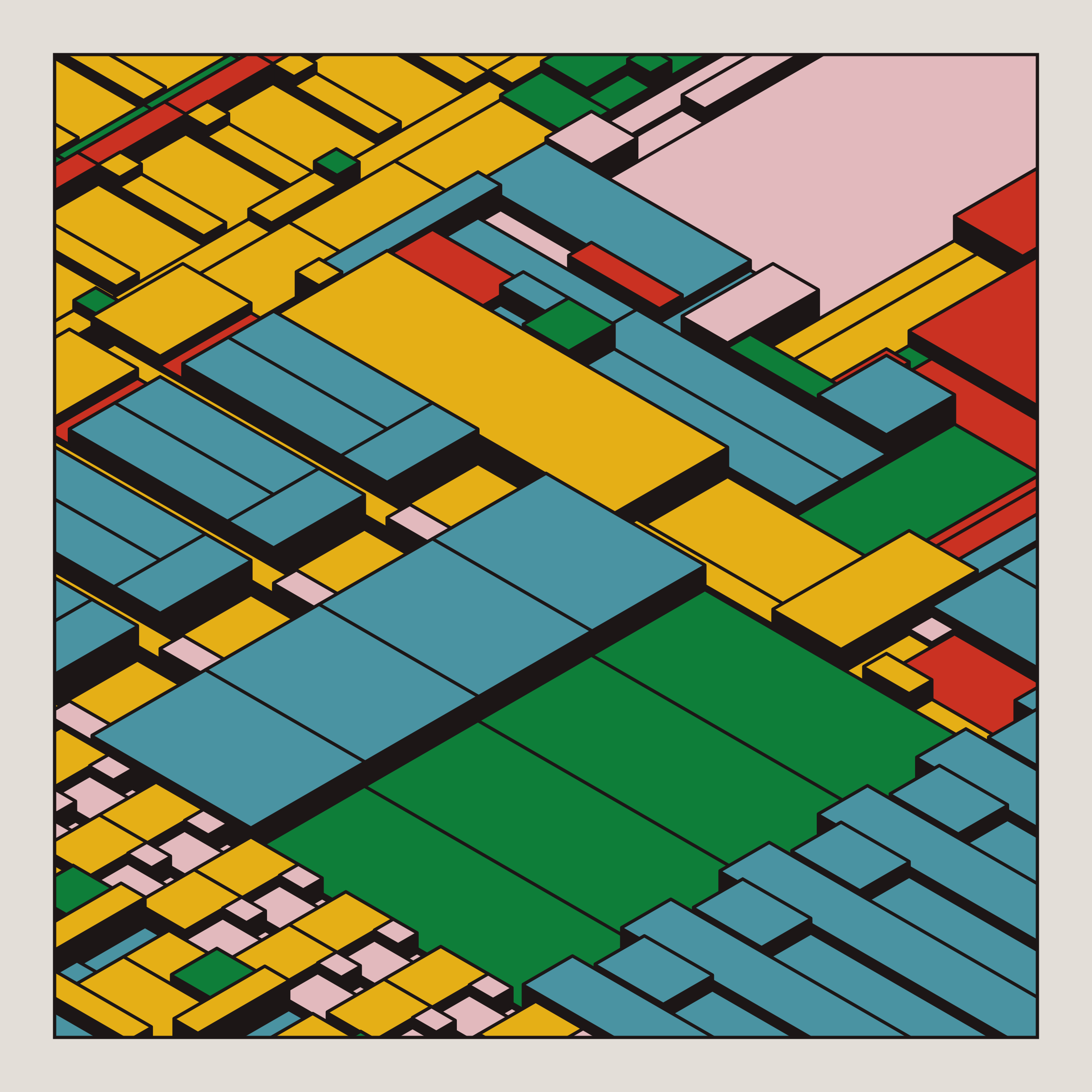 Art Blocks - Art Blocks v2 - Archetype #586 - NFT # 23000586