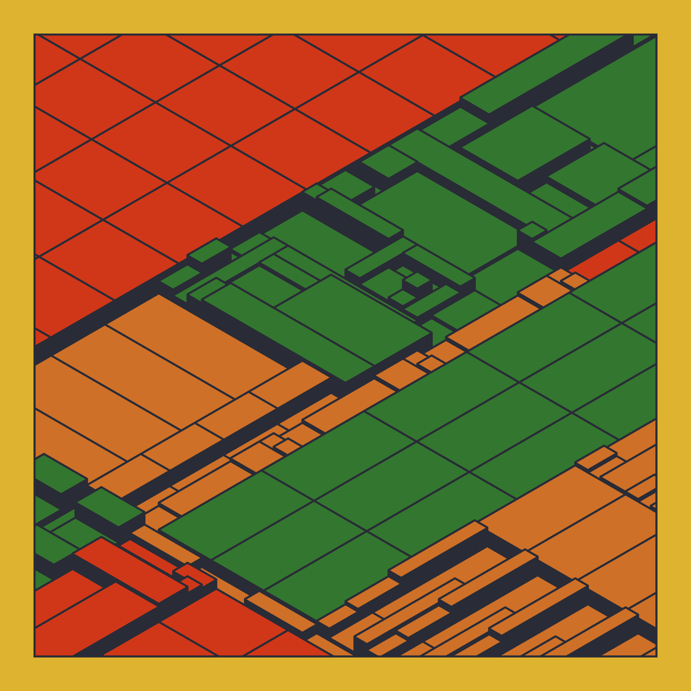 Art Blocks - Art Blocks v2 - Archetype #587 - NFT # 23000587
