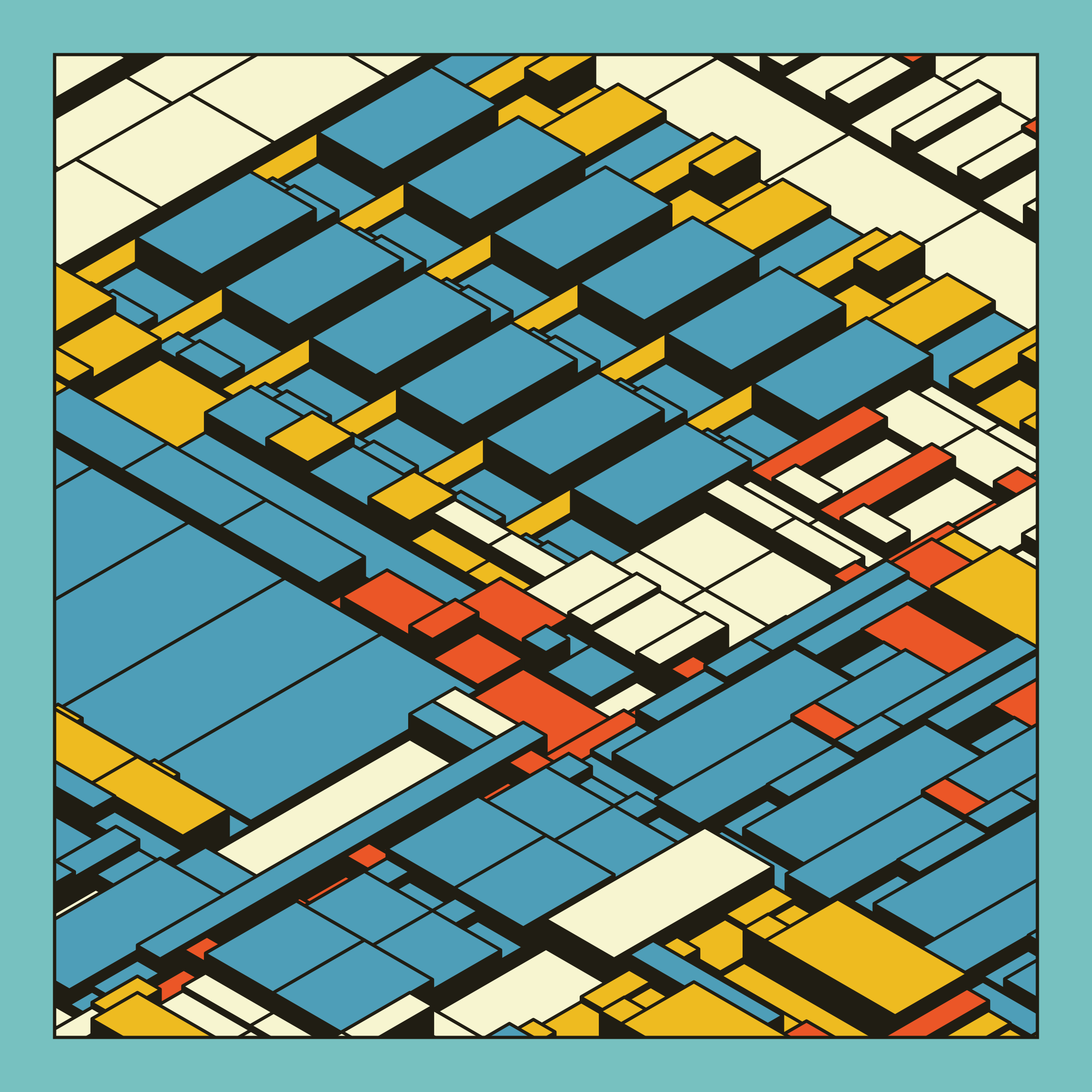 Art Blocks - Art Blocks v2 - Archetype #588 - NFT # 23000588