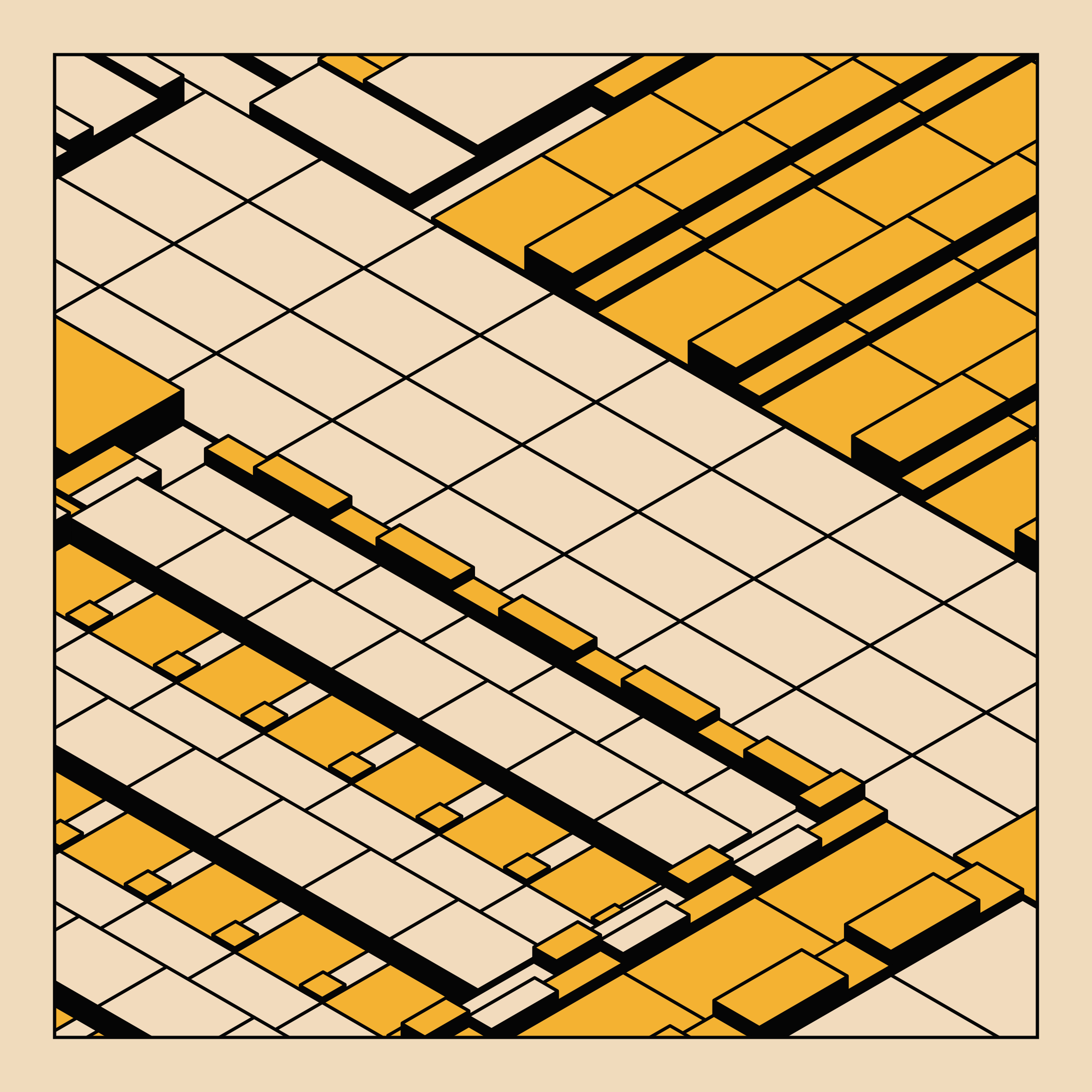 Art Blocks - Art Blocks v2 - Archetype #589 - NFT # 23000589