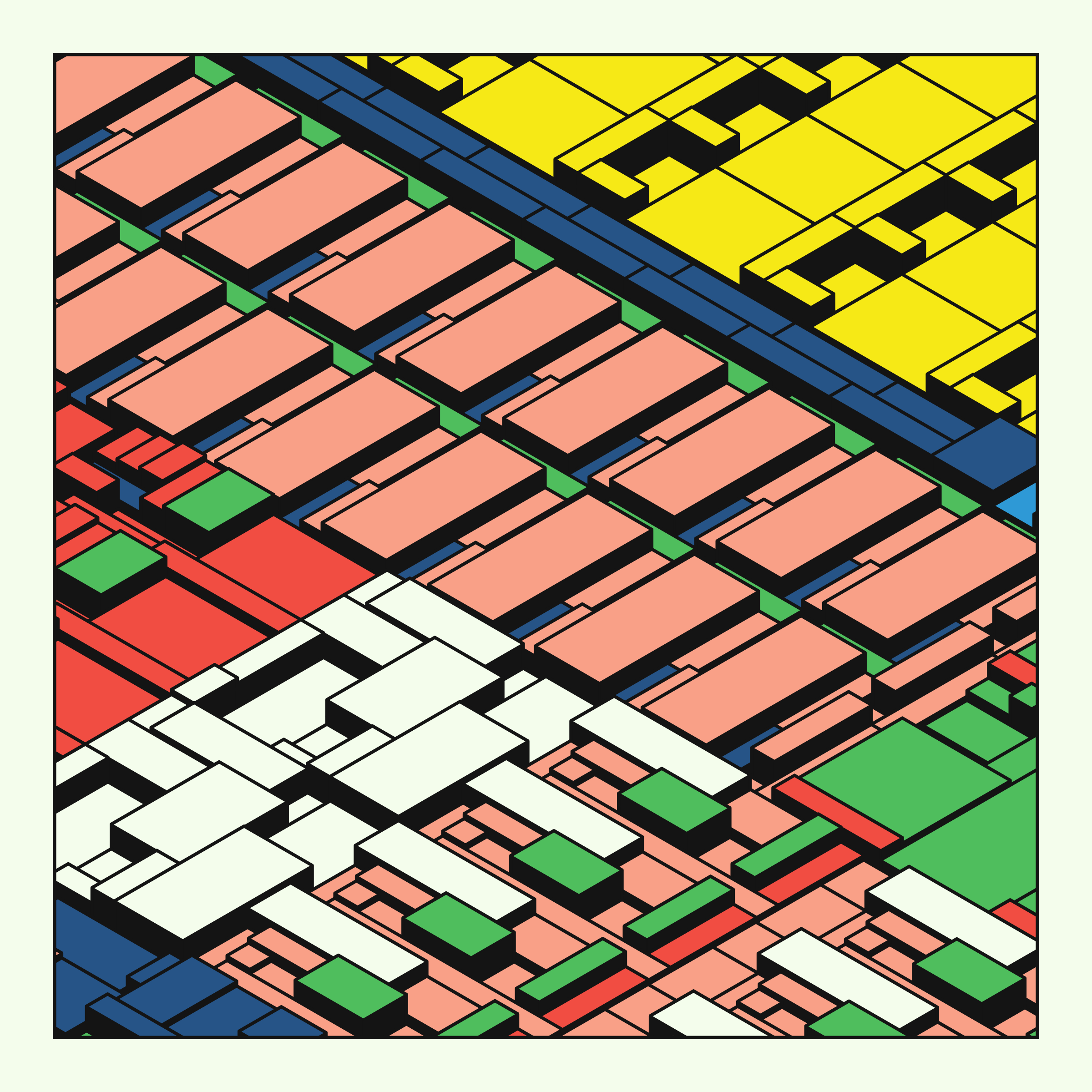 Art Blocks - Art Blocks v2 - Archetype #590 - NFT # 23000590