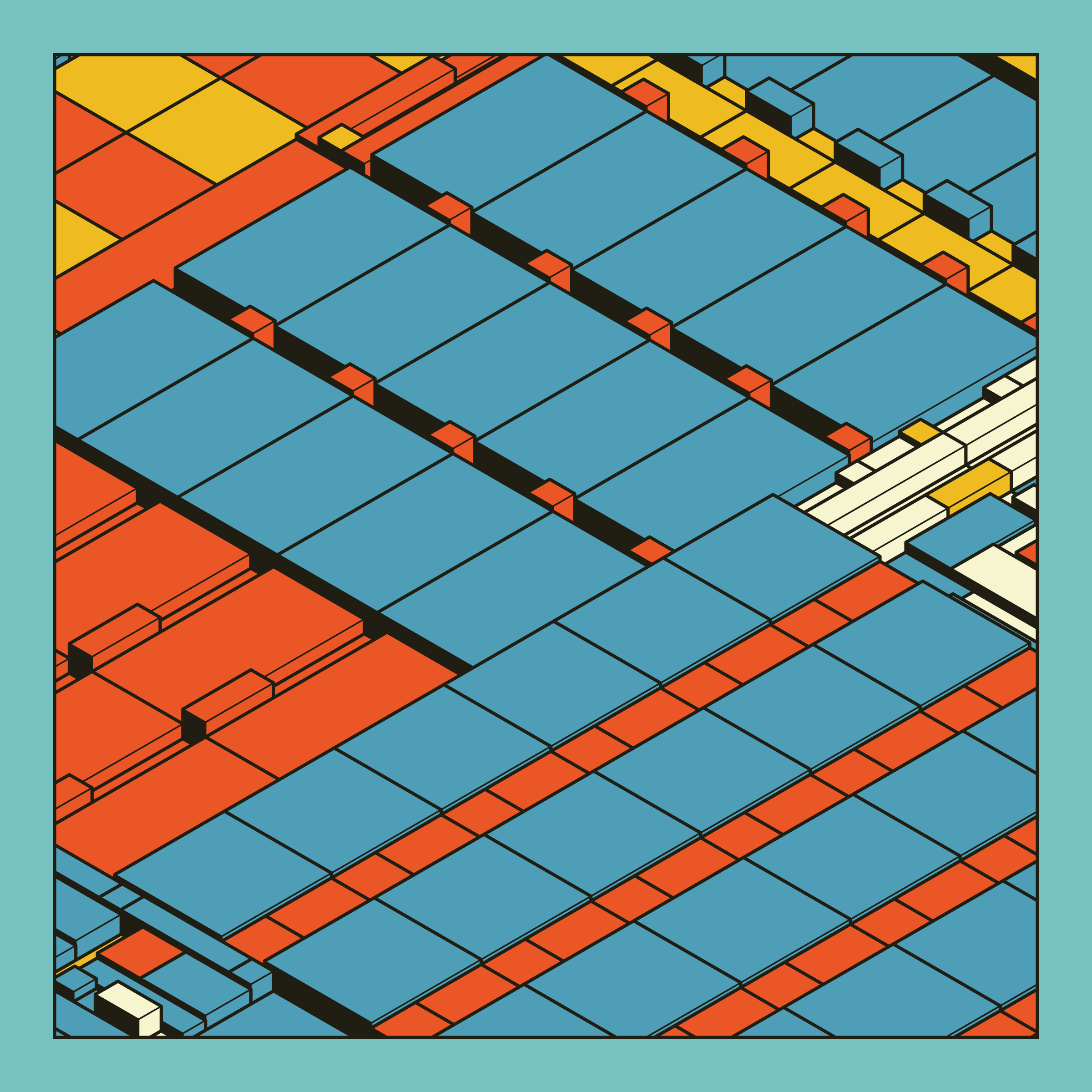 Art Blocks - Art Blocks v2 - Archetype #592 - NFT # 23000592