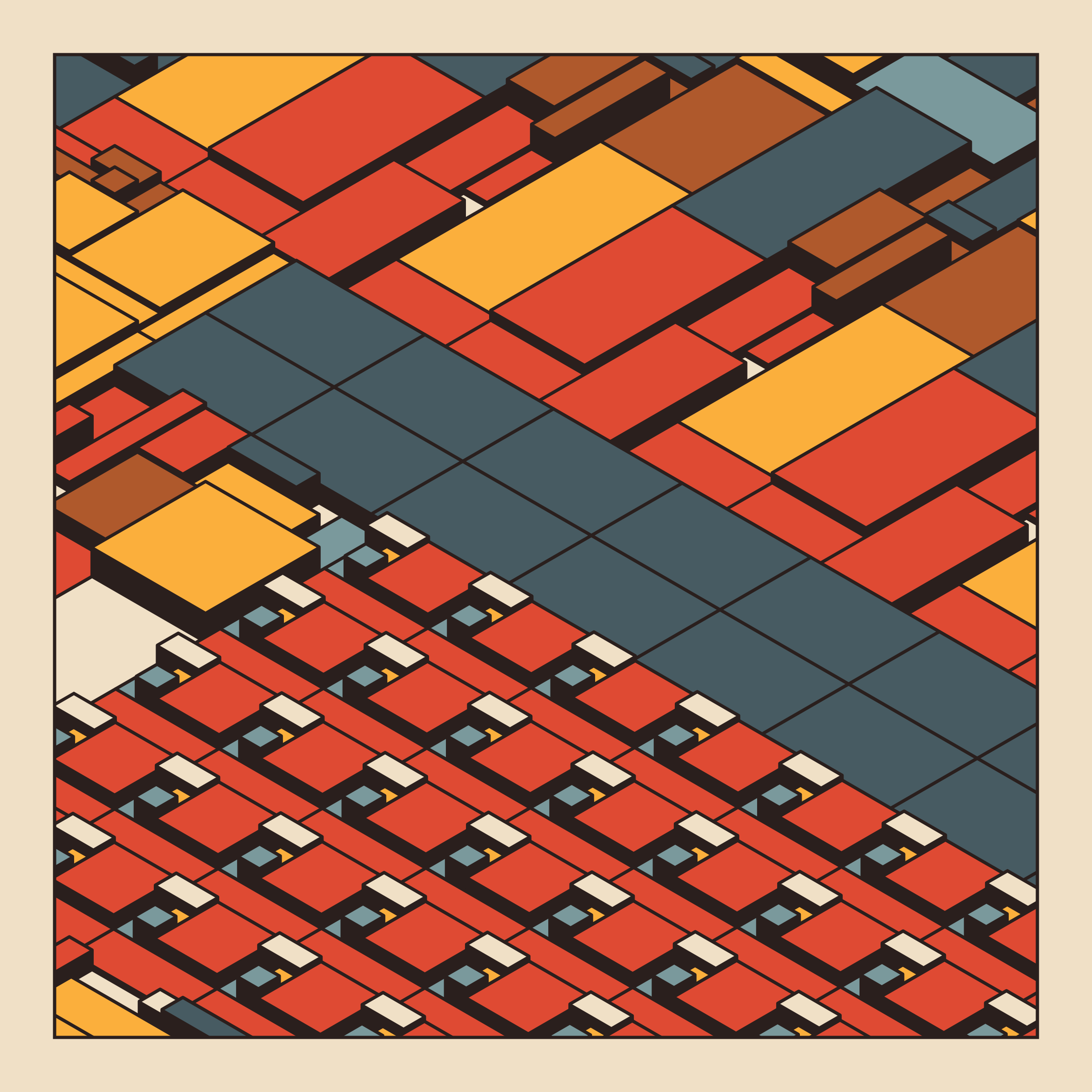 Art Blocks - Art Blocks v2 - Archetype #593 - NFT # 23000593