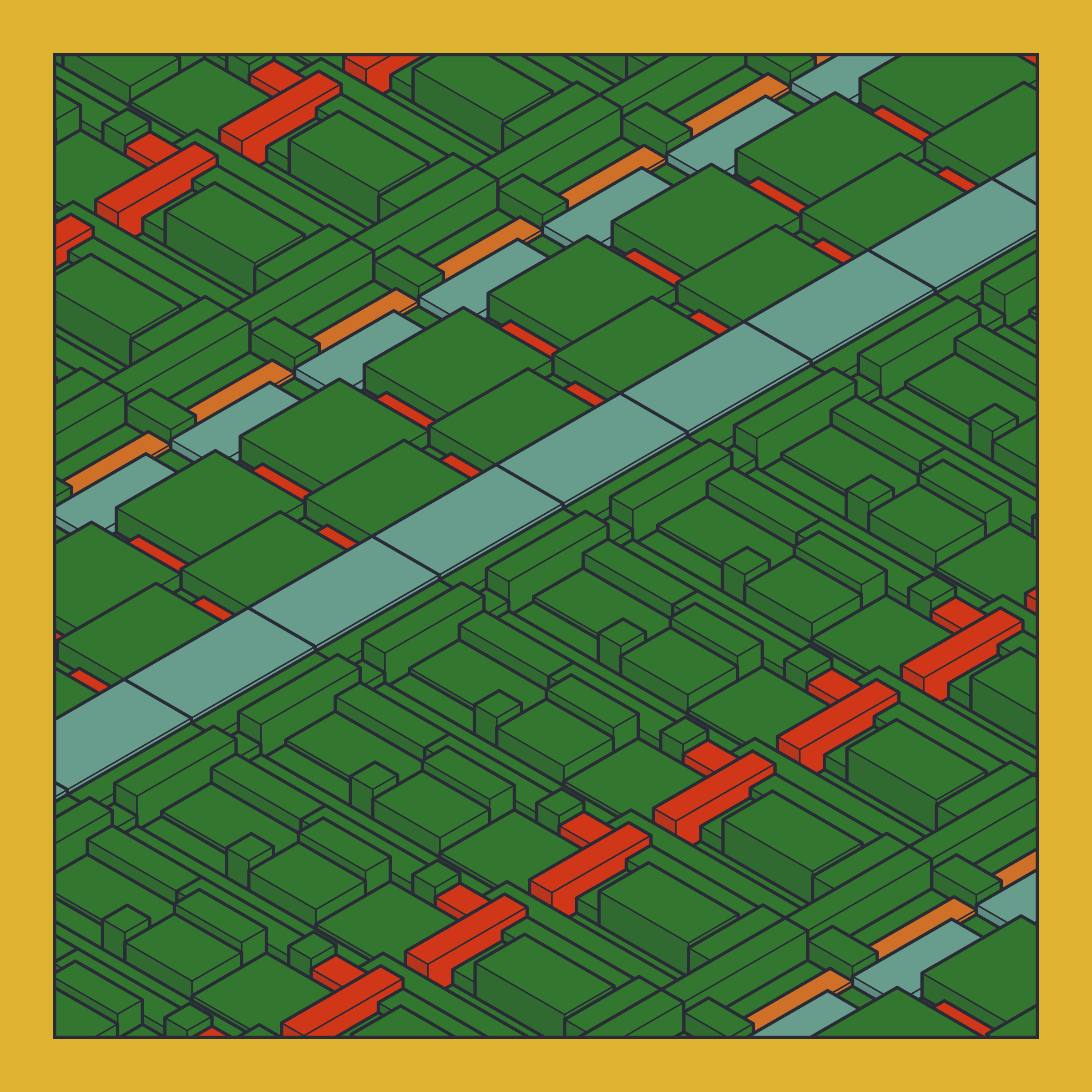 Art Blocks - Art Blocks v2 - Archetype #595 - NFT # 23000595