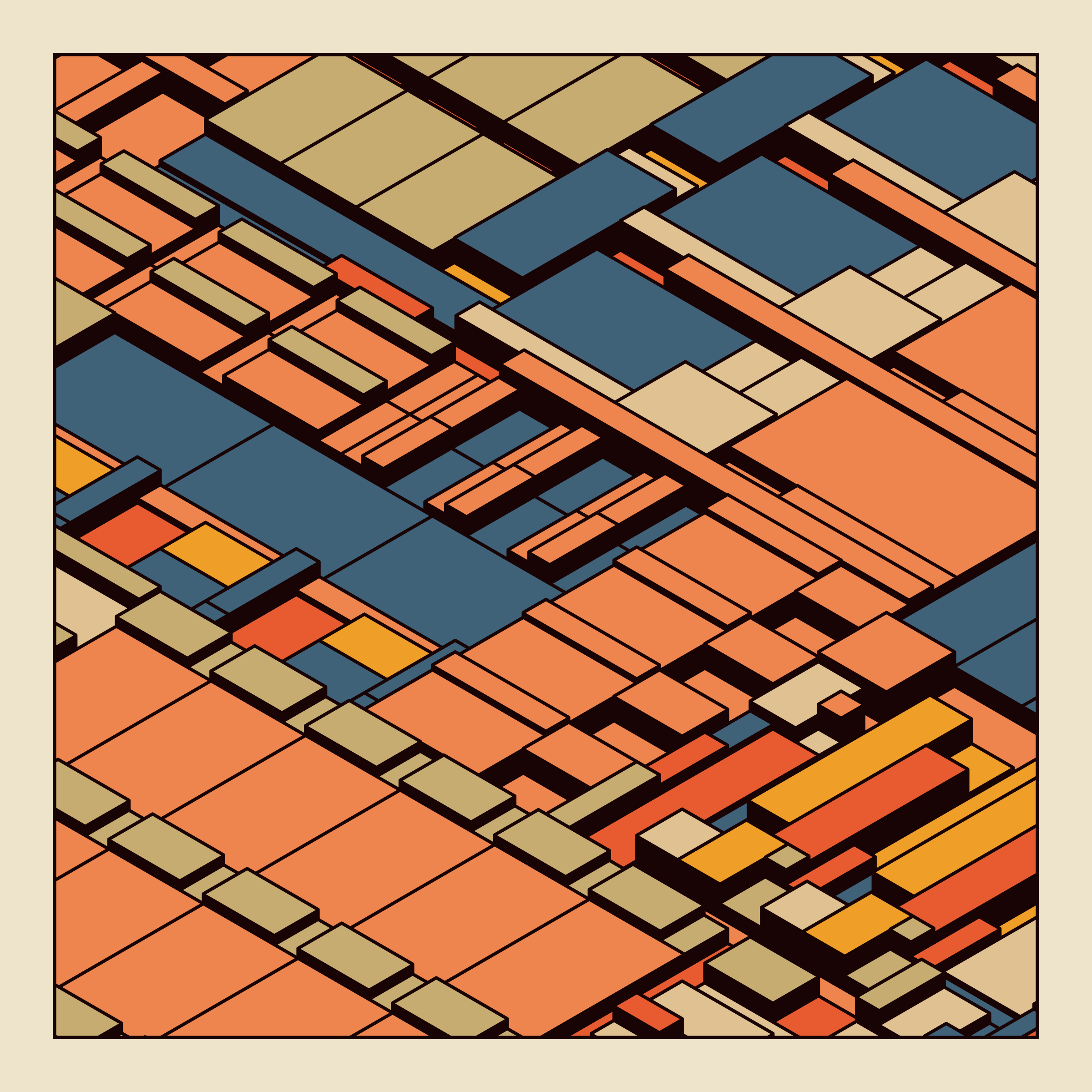 Art Blocks - Art Blocks v2 - Archetype #597 - NFT # 23000597