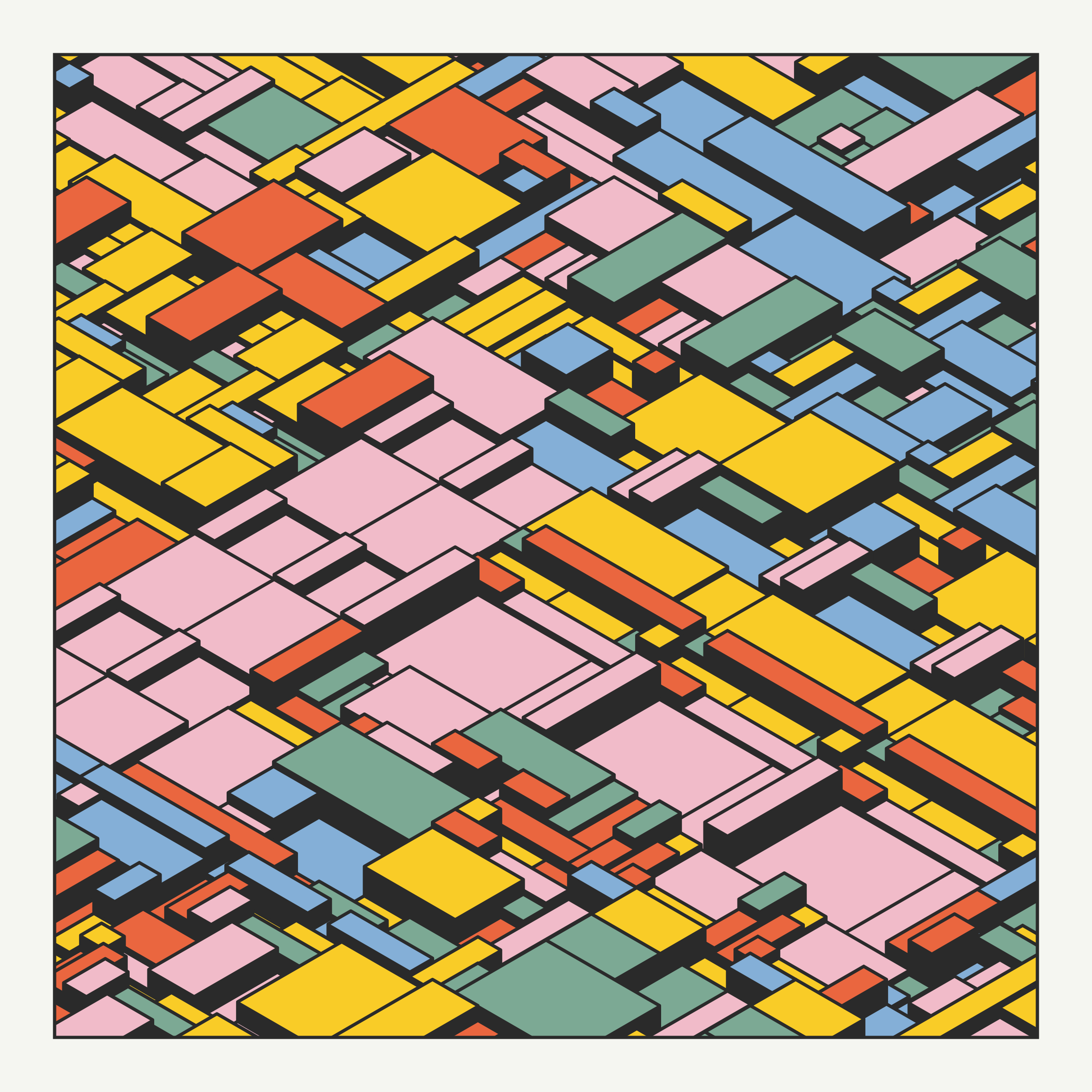 Art Blocks - Art Blocks v2 - Archetype #598 - NFT # 23000598