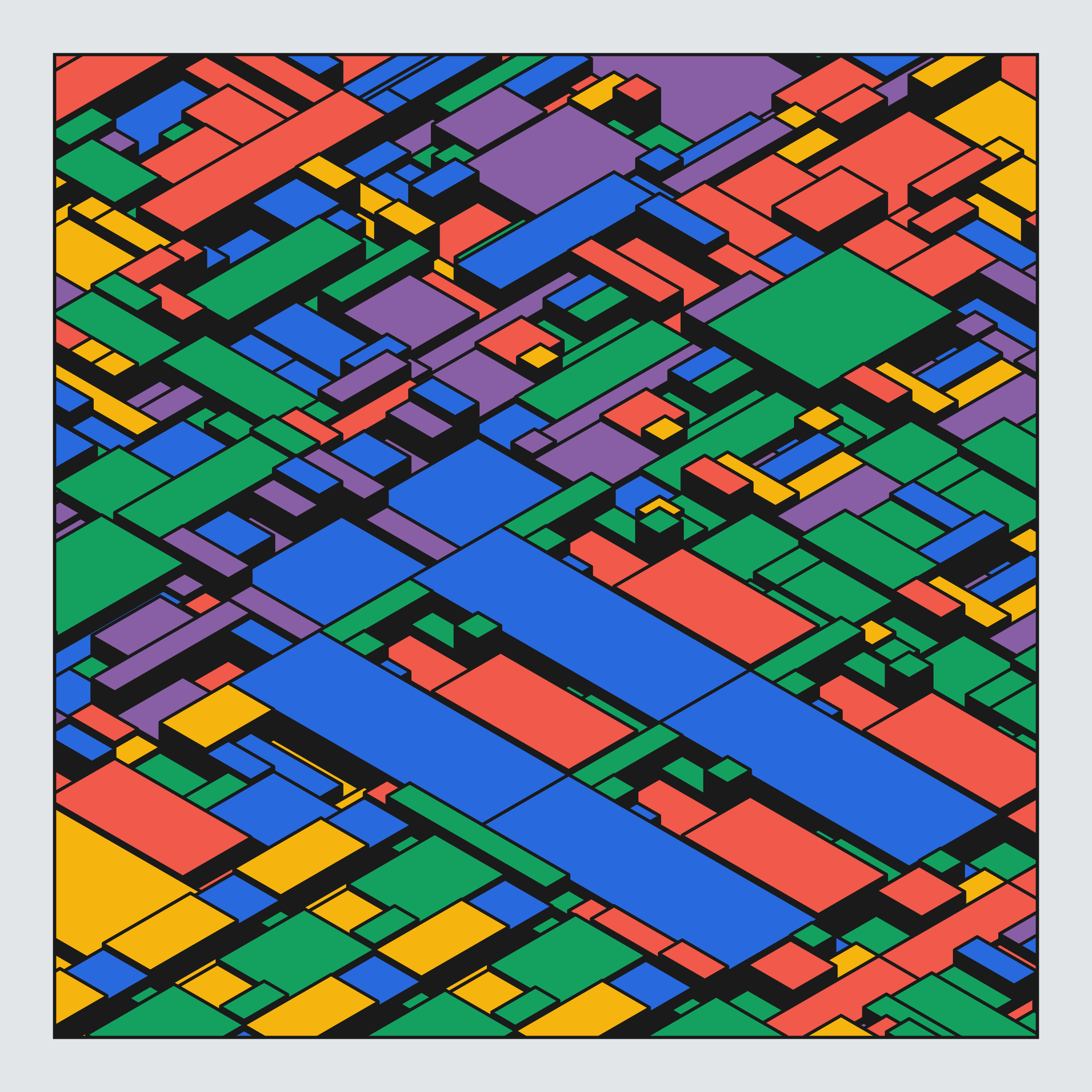 Art Blocks - Art Blocks v2 - Archetype #599 - NFT # 23000599