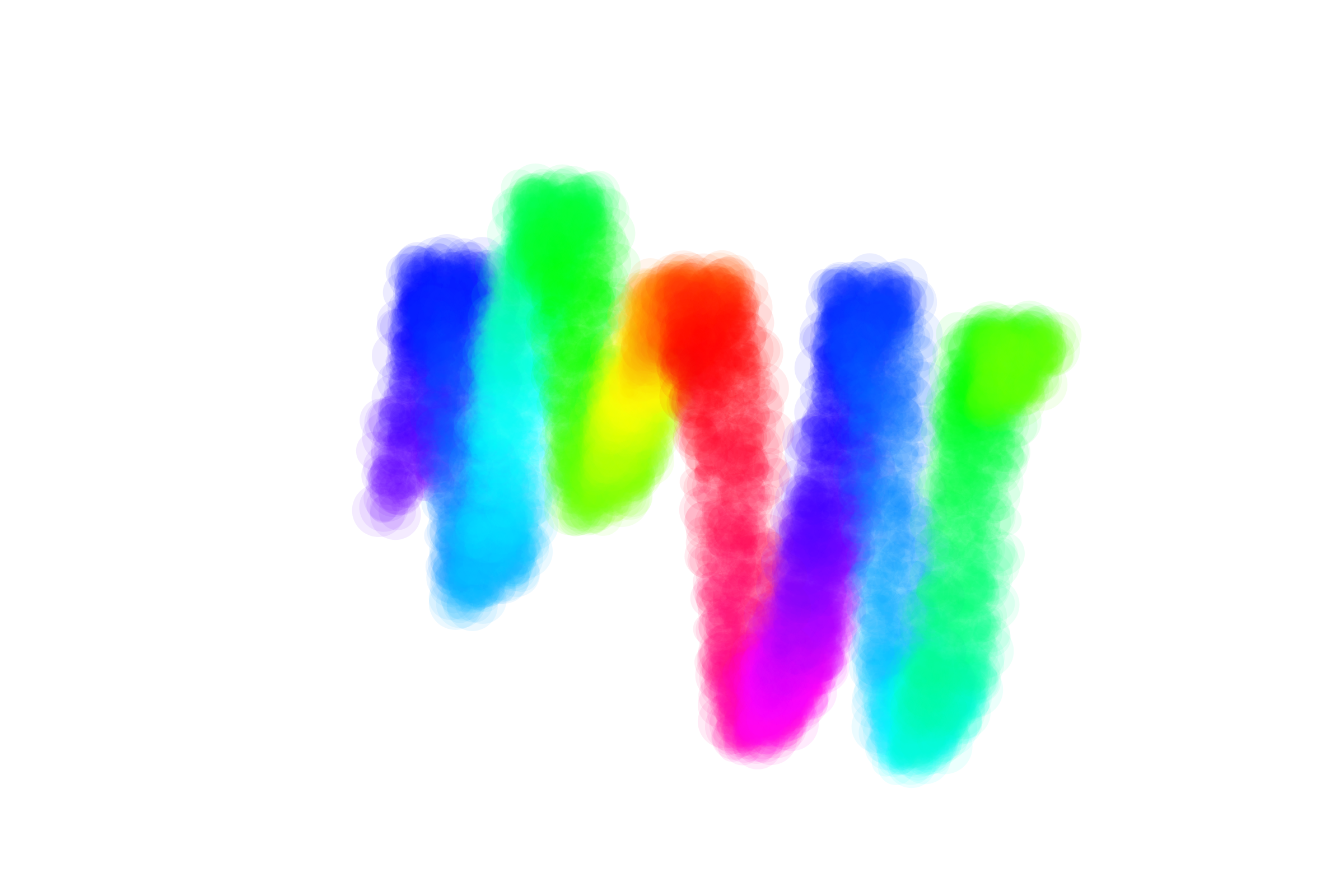 Art Blocks - Art Blocks v1 - Chromie Squiggle #231 - NFT # 231