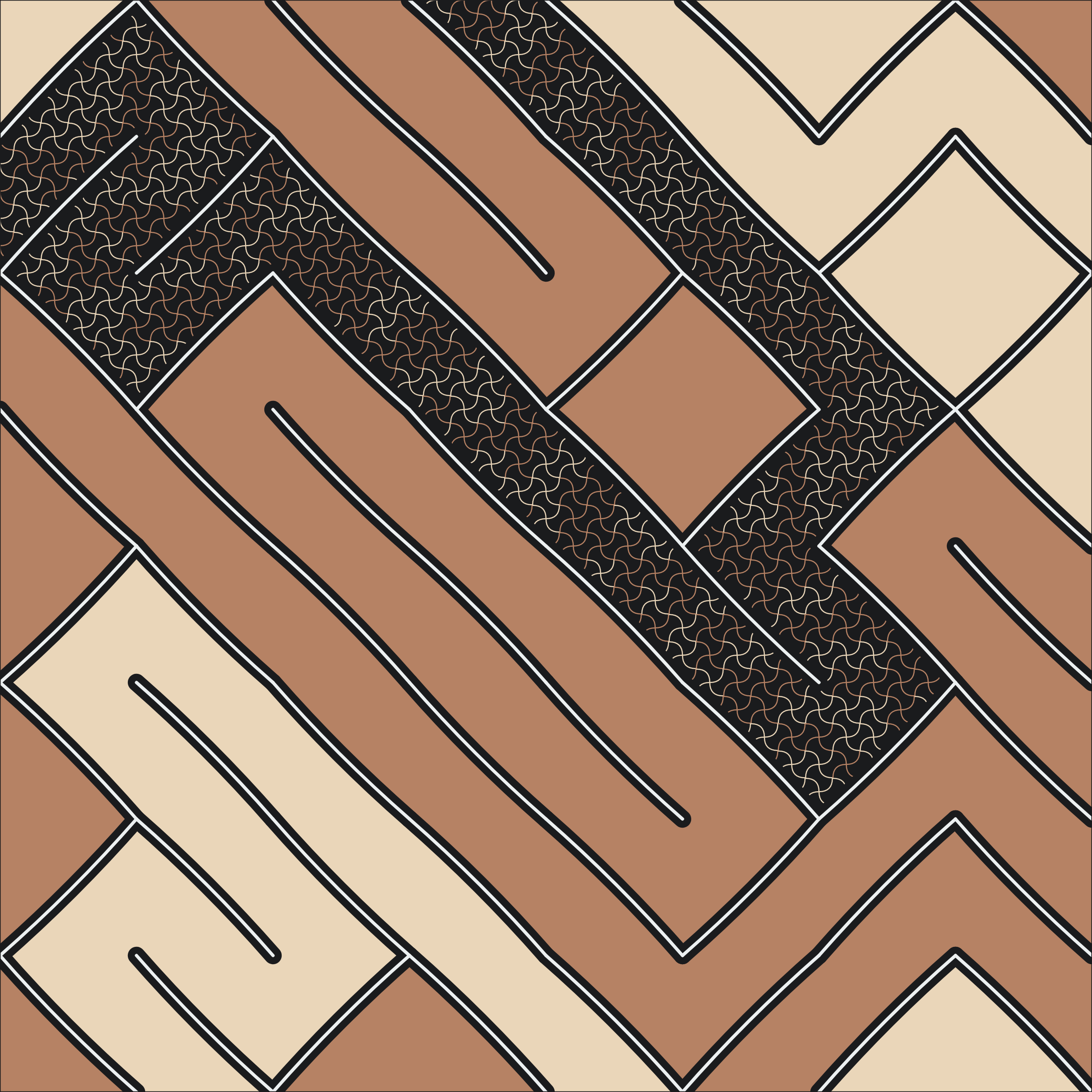 Art Blocks - Art Blocks v2 - Cushions #0 - NFT # 231000000