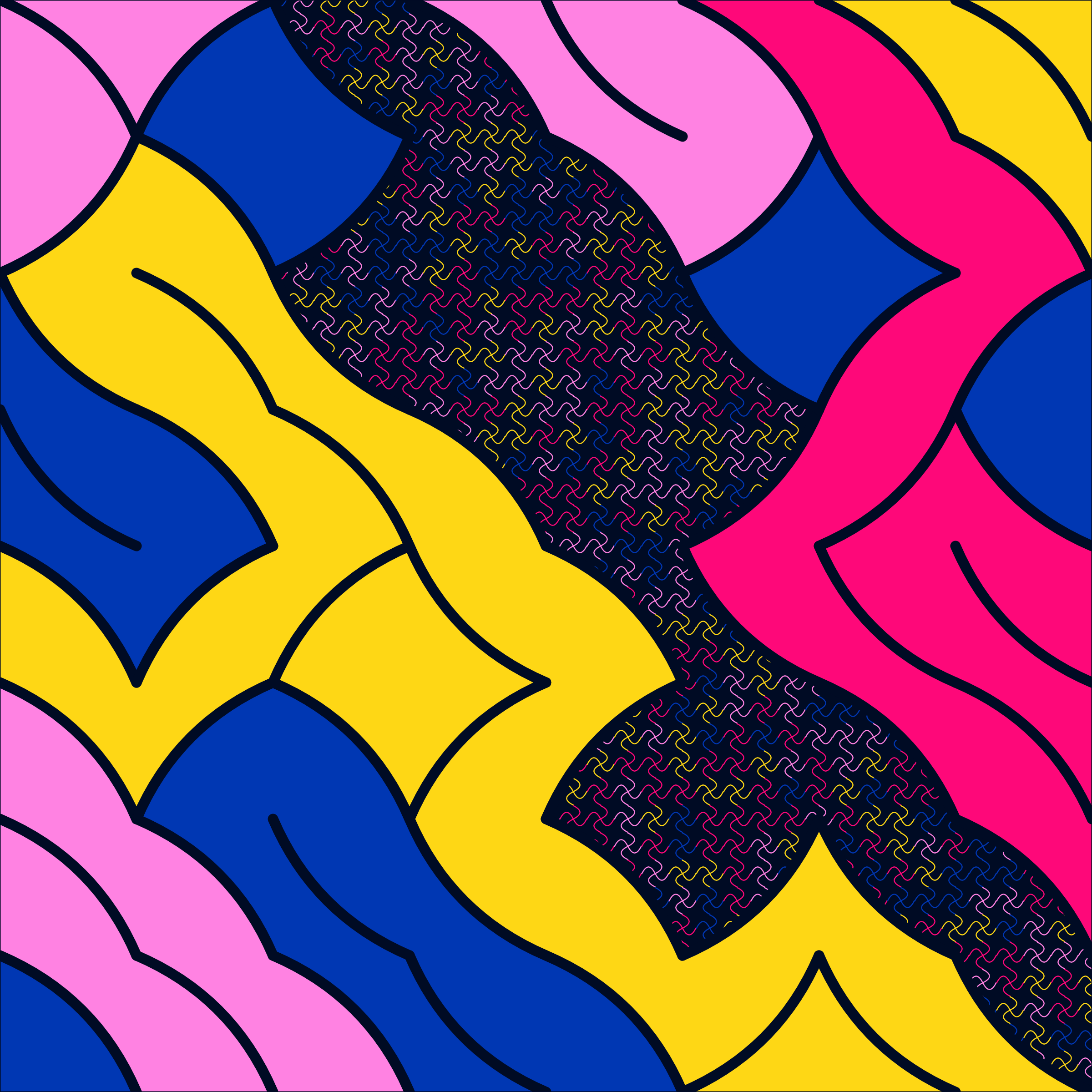 Art Blocks - Art Blocks v2 - Cushions #3 - NFT # 231000003
