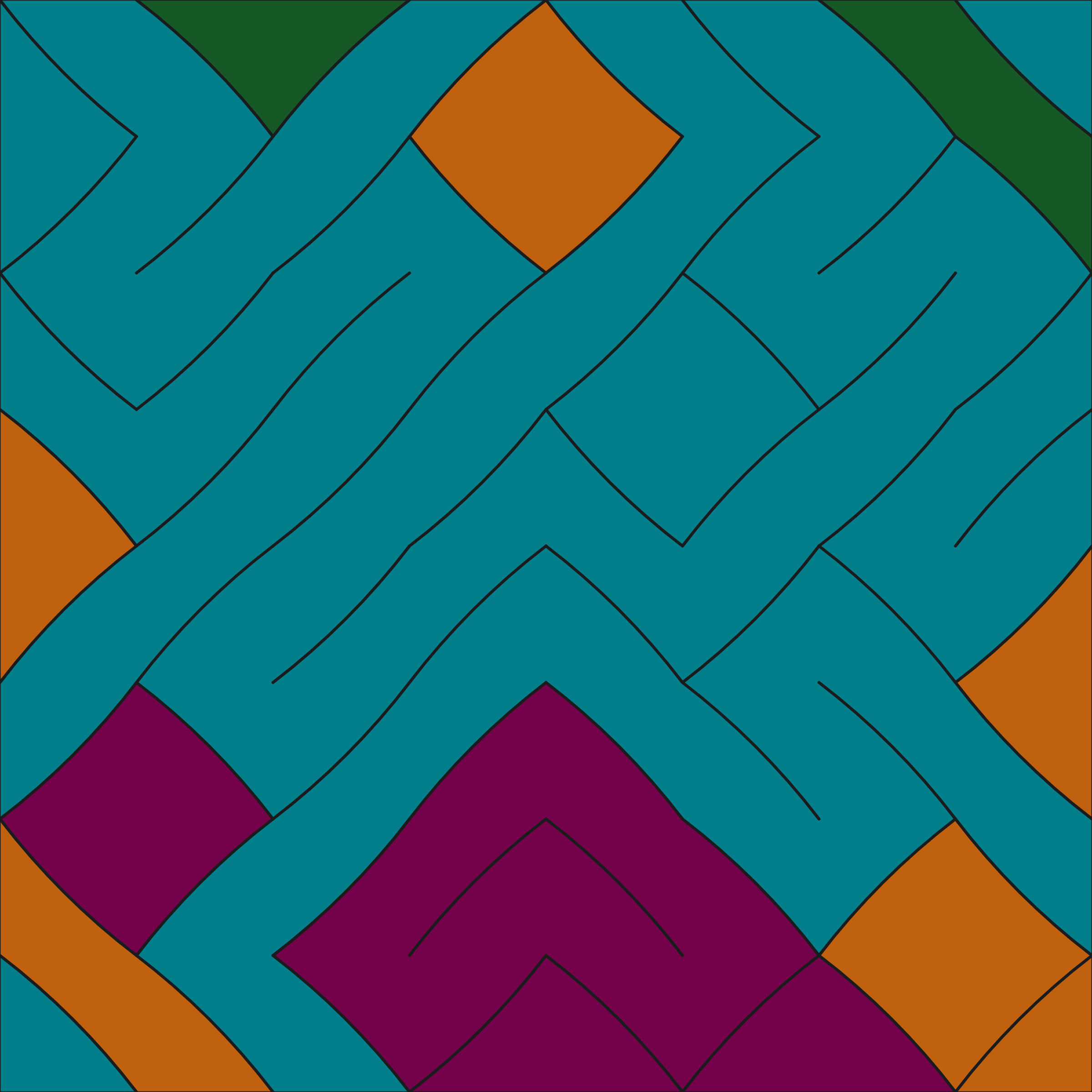Art Blocks - Art Blocks v2 - Cushions #8 - NFT # 231000008