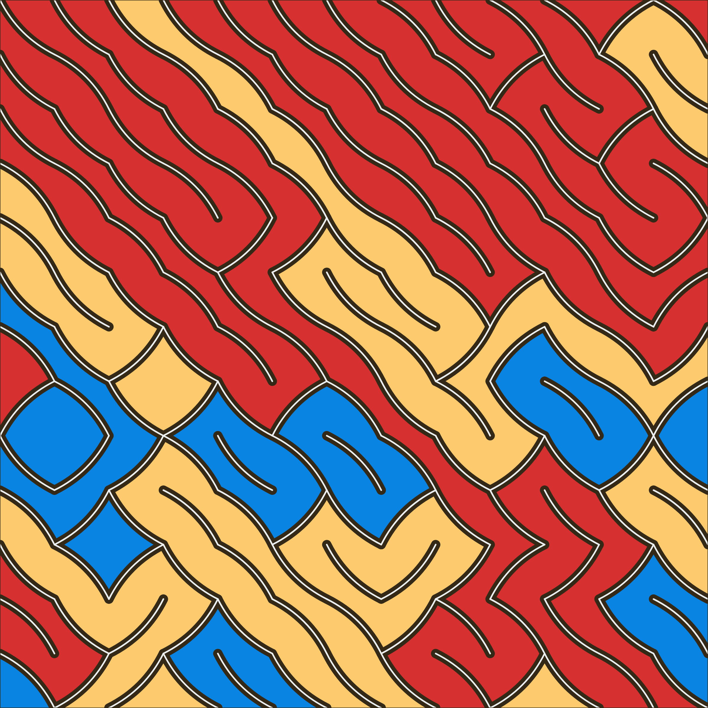 Art Blocks - Art Blocks v2 - Cushions #9 - NFT # 231000009