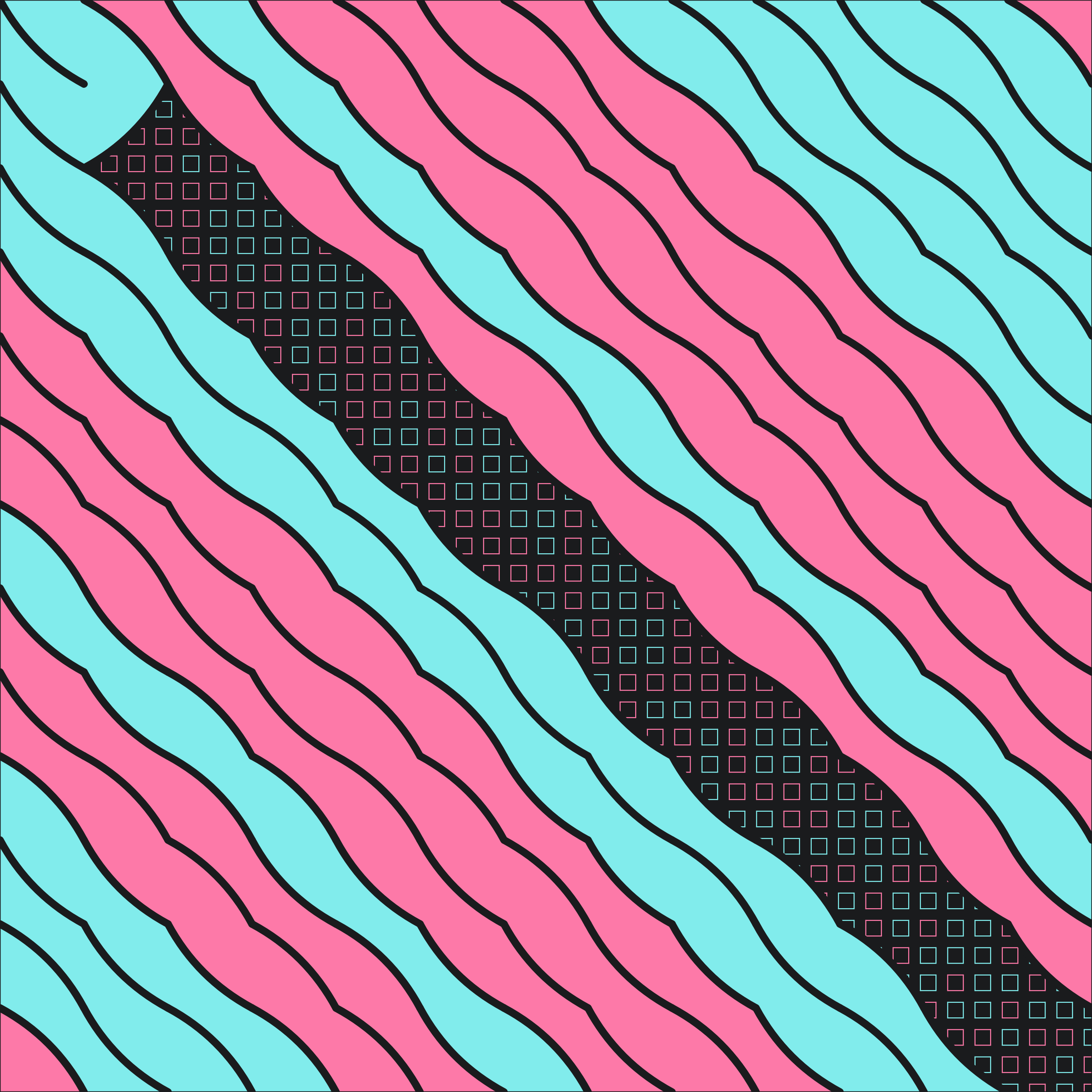 Art Blocks - Art Blocks v2 - Cushions #10 - NFT # 231000010