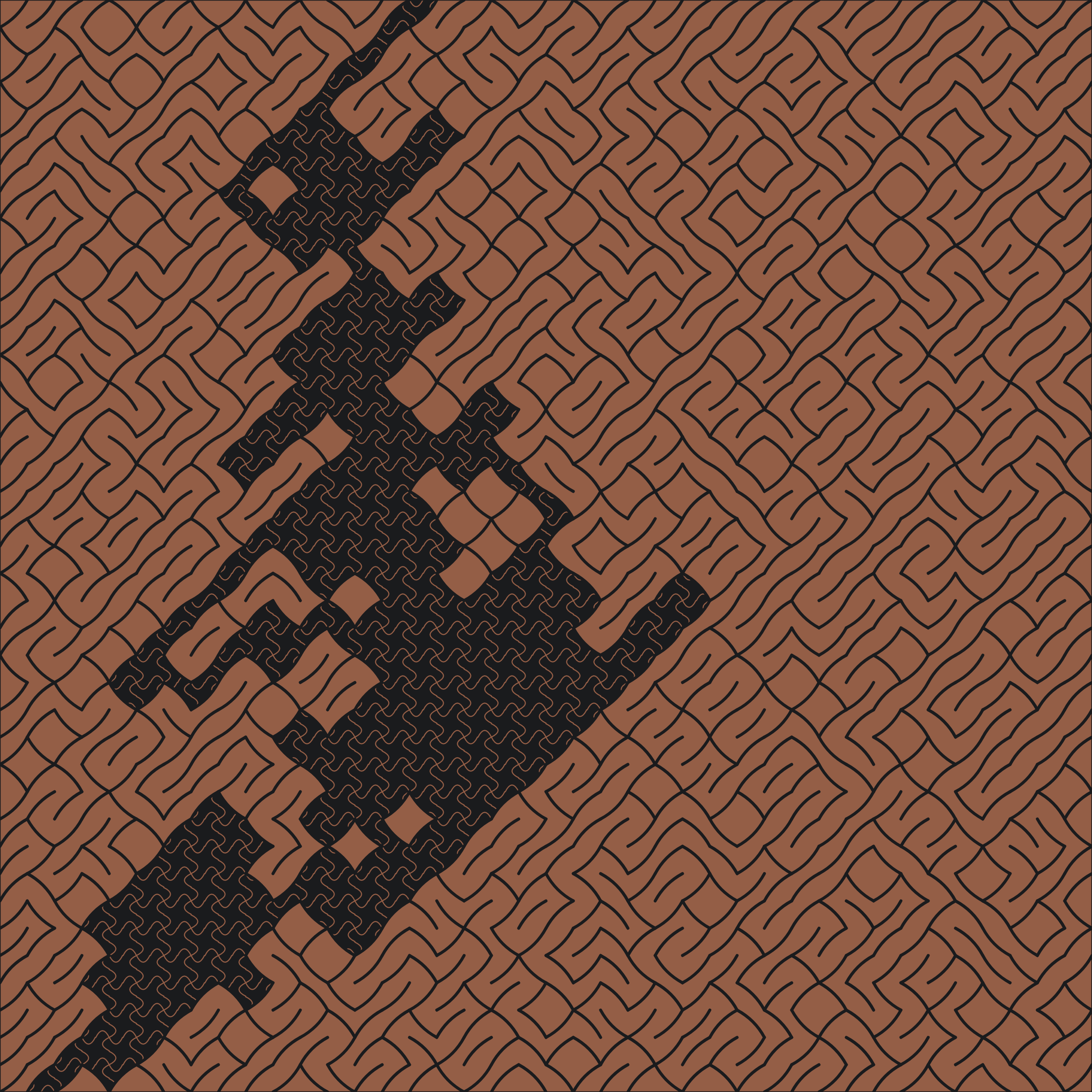 Art Blocks - Art Blocks v2 - Cushions #12 - NFT # 231000012