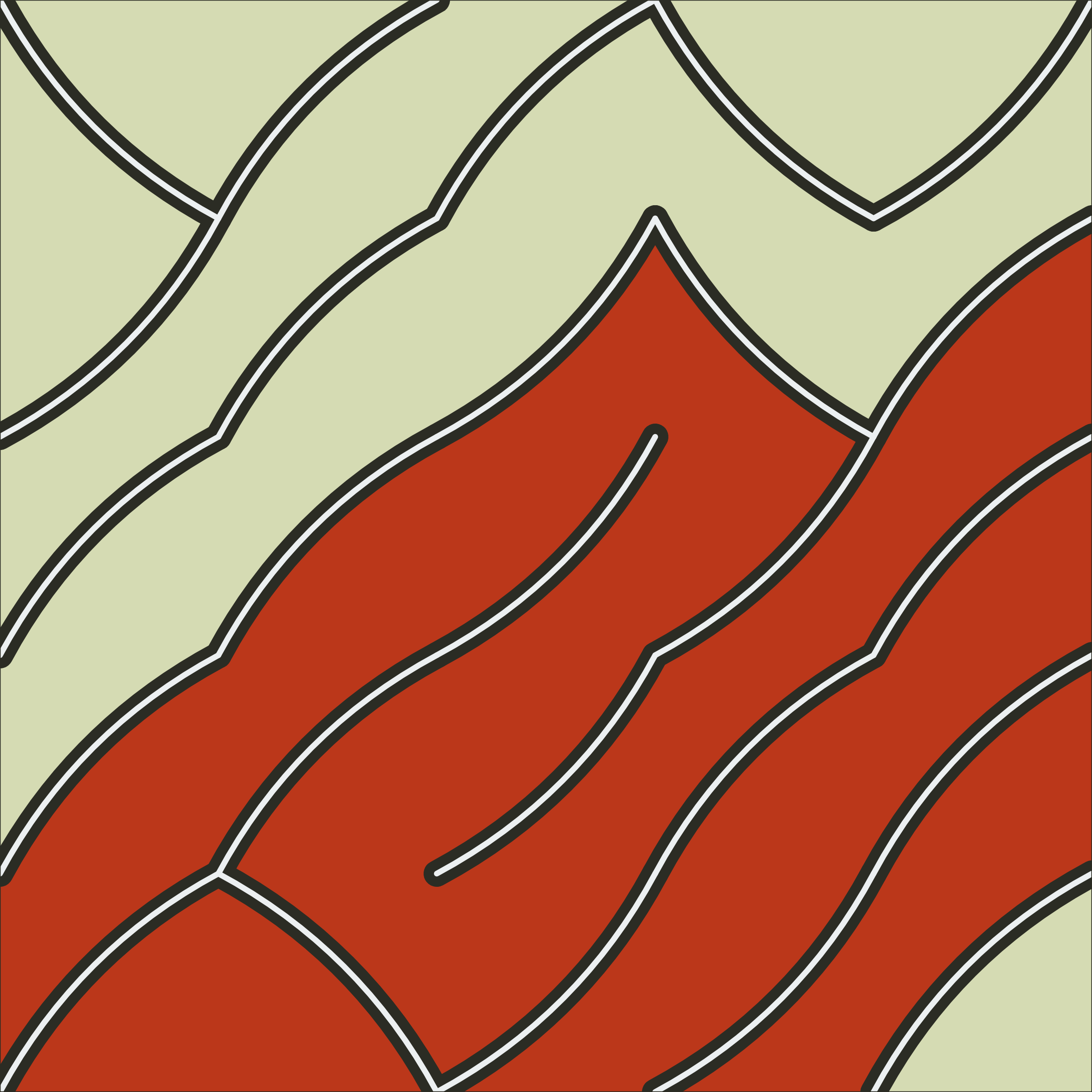 Art Blocks - Art Blocks v2 - Cushions #13 - NFT # 231000013