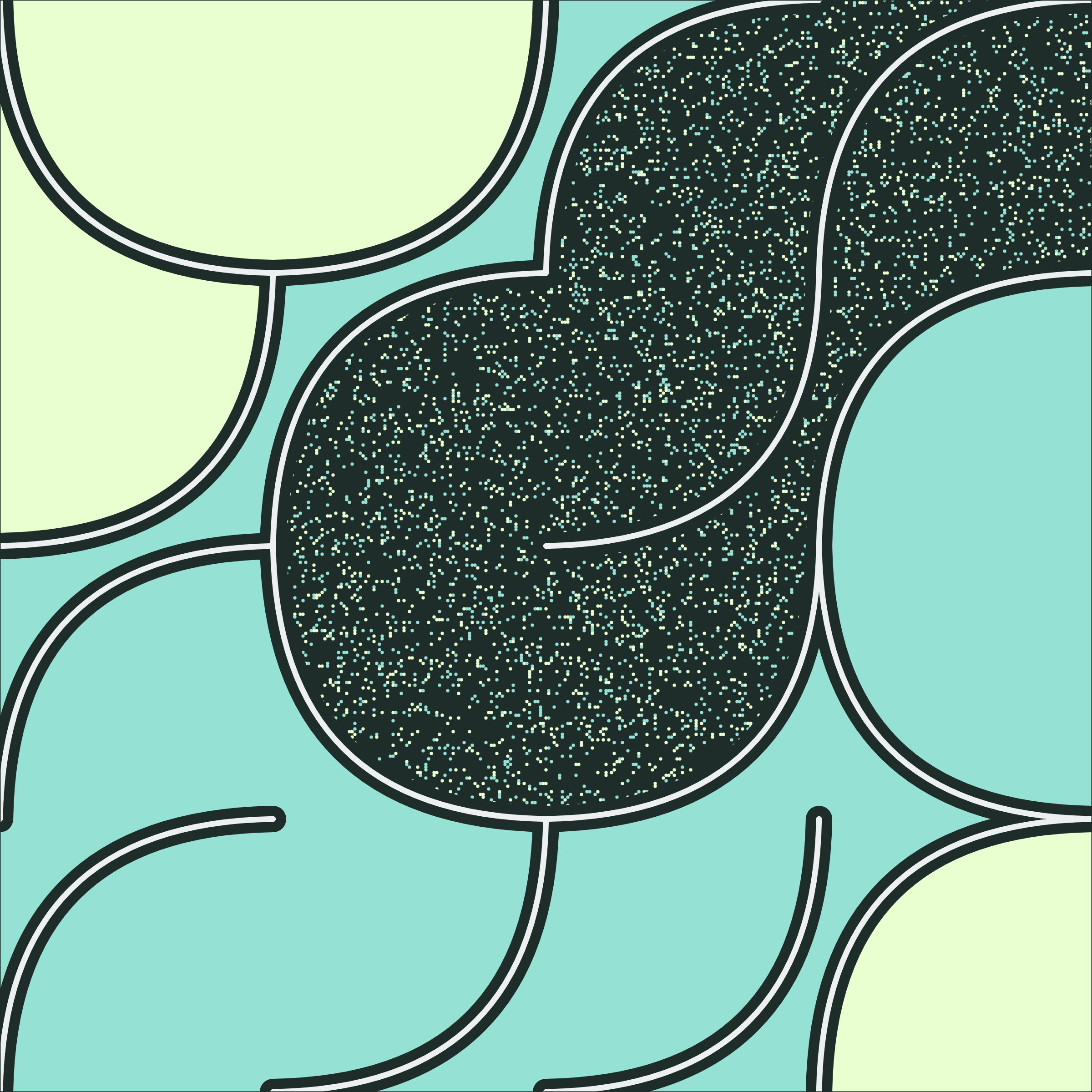 Art Blocks - Art Blocks v2 - Cushions #14 - NFT # 231000014