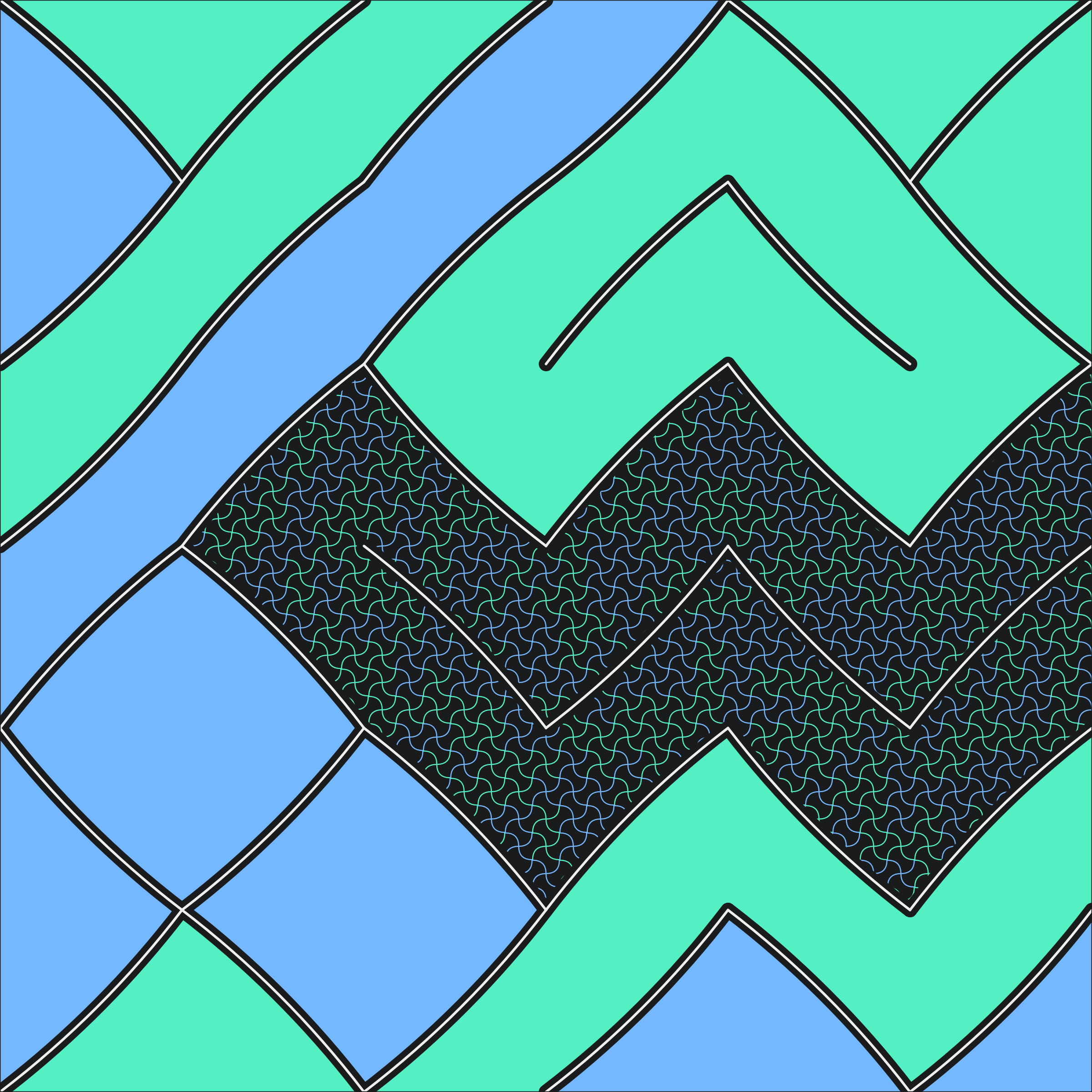 Art Blocks - Art Blocks v2 - Cushions #17 - NFT # 231000017