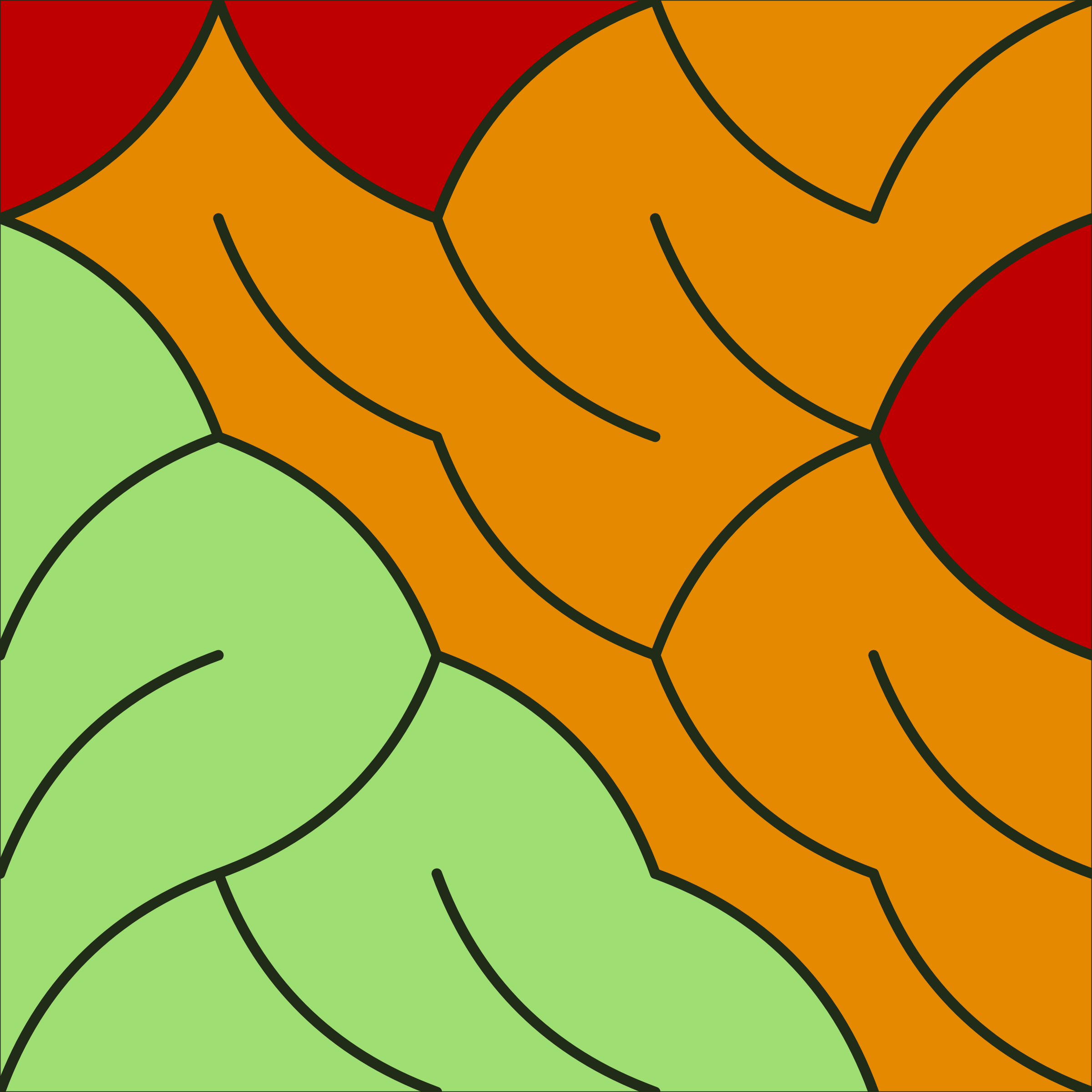 Art Blocks - Art Blocks v2 - Cushions #18 - NFT # 231000018