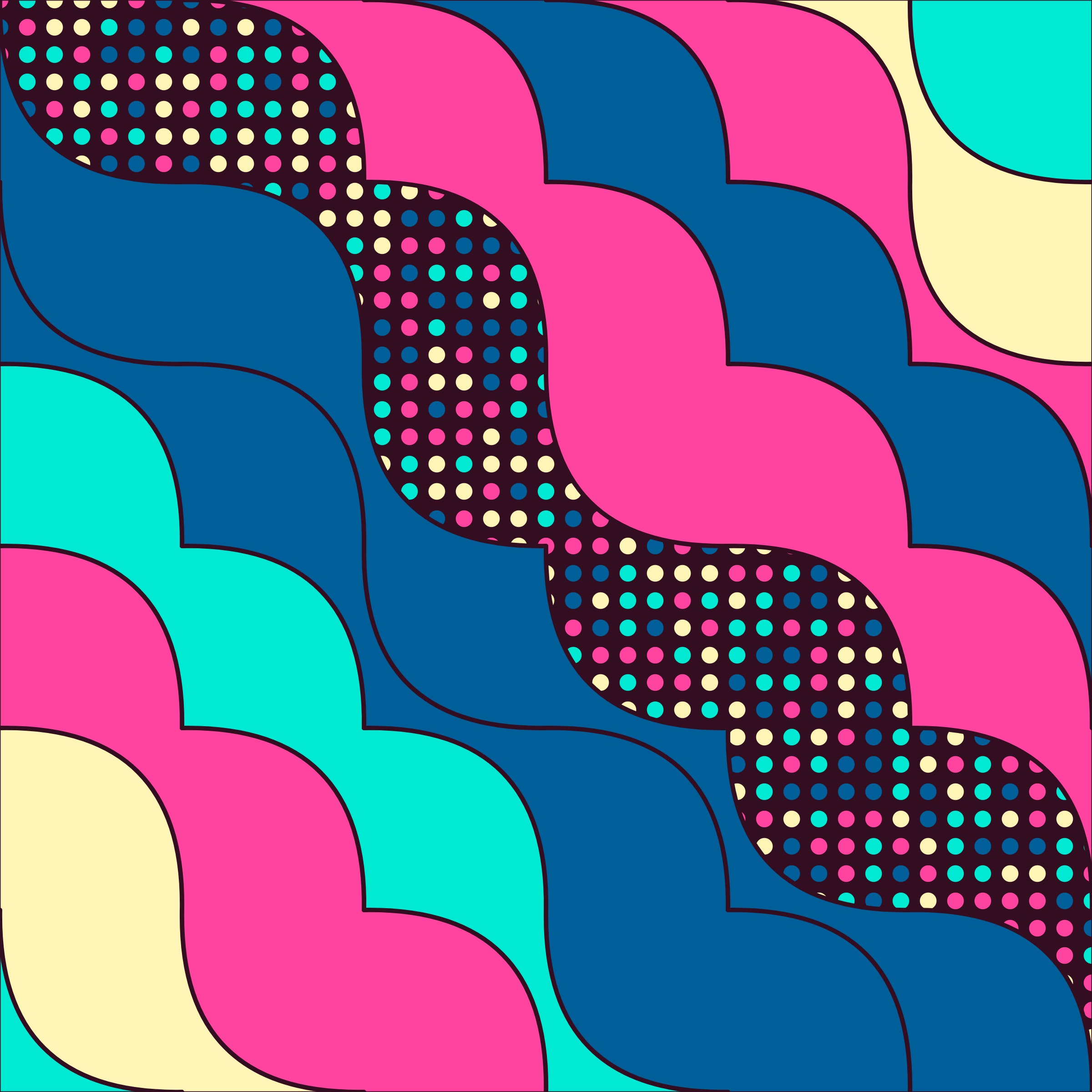 Art Blocks - Art Blocks v2 - Cushions #20 - NFT # 231000020