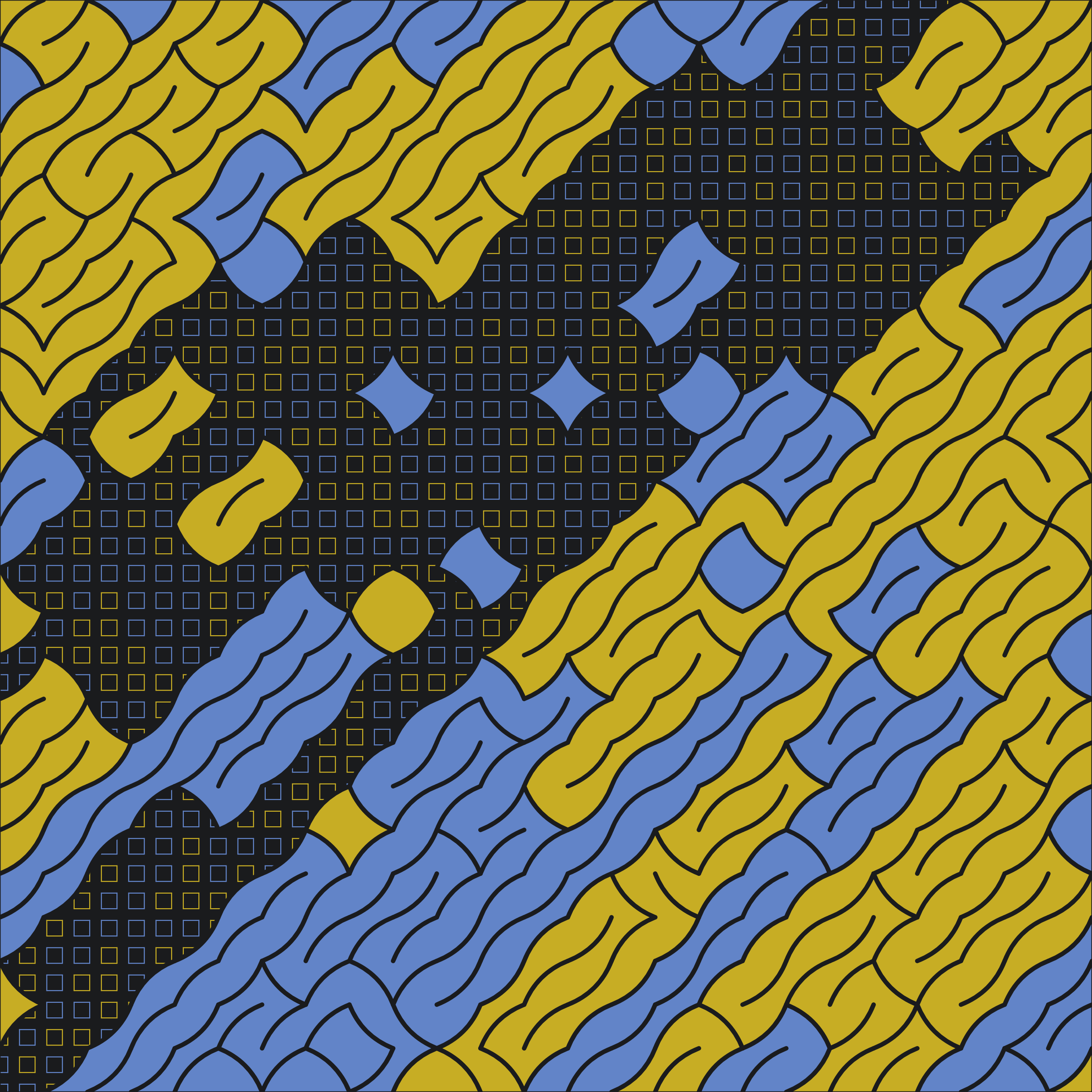 Art Blocks - Art Blocks v2 - Cushions #21 - NFT # 231000021