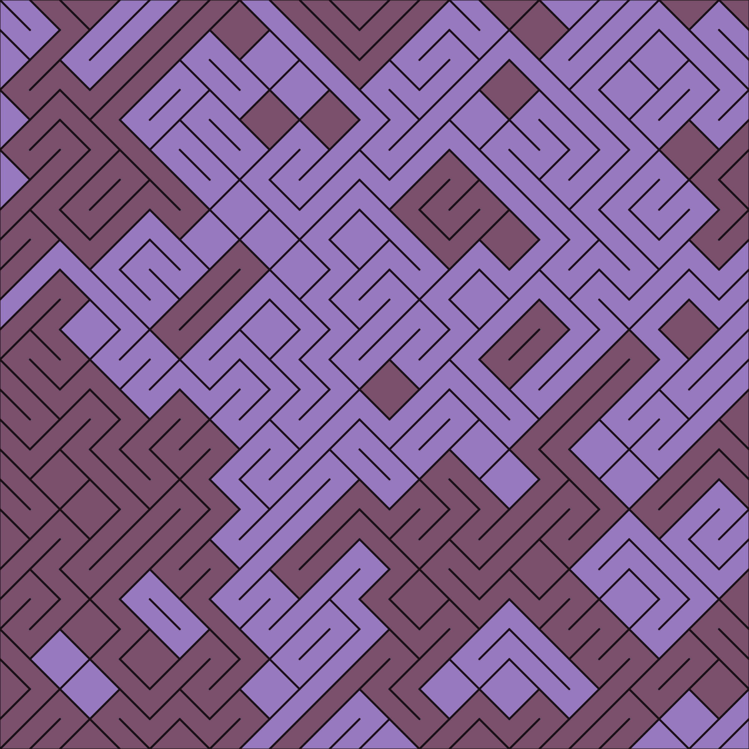 Art Blocks - Art Blocks v2 - Cushions #23 - NFT # 231000023