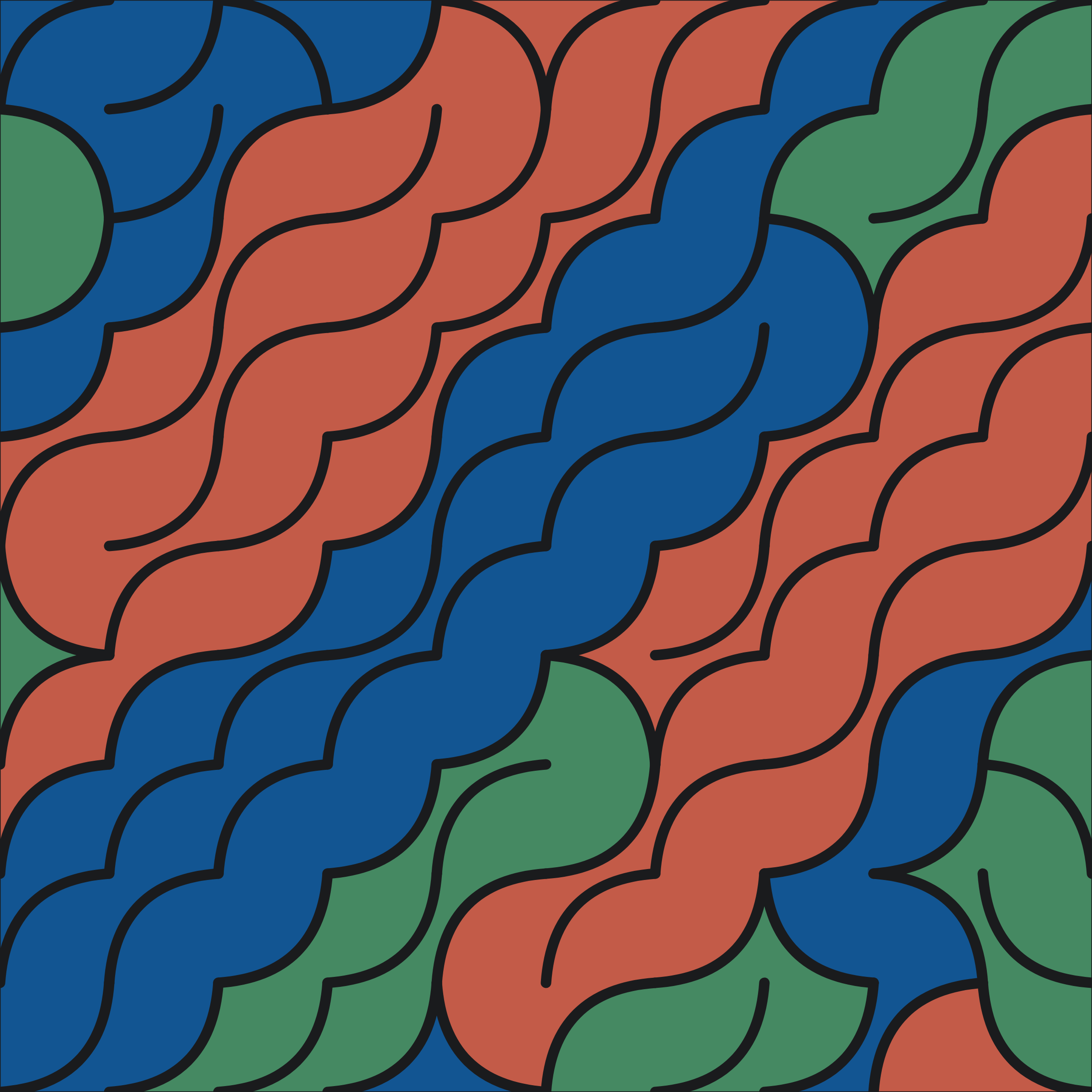 Art Blocks - Art Blocks v2 - Cushions #24 - NFT # 231000024