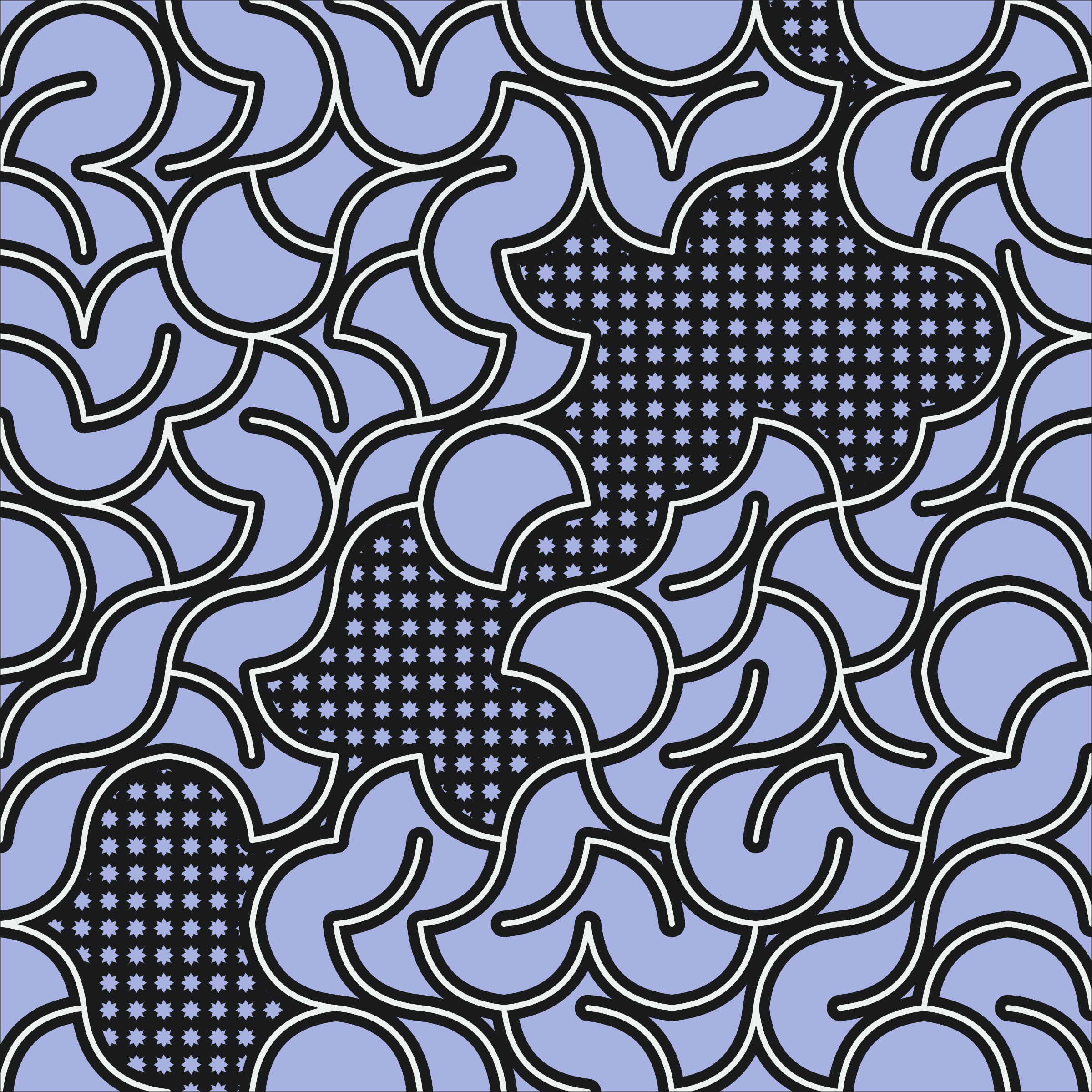 Art Blocks - Art Blocks v2 - Cushions #25 - NFT # 231000025