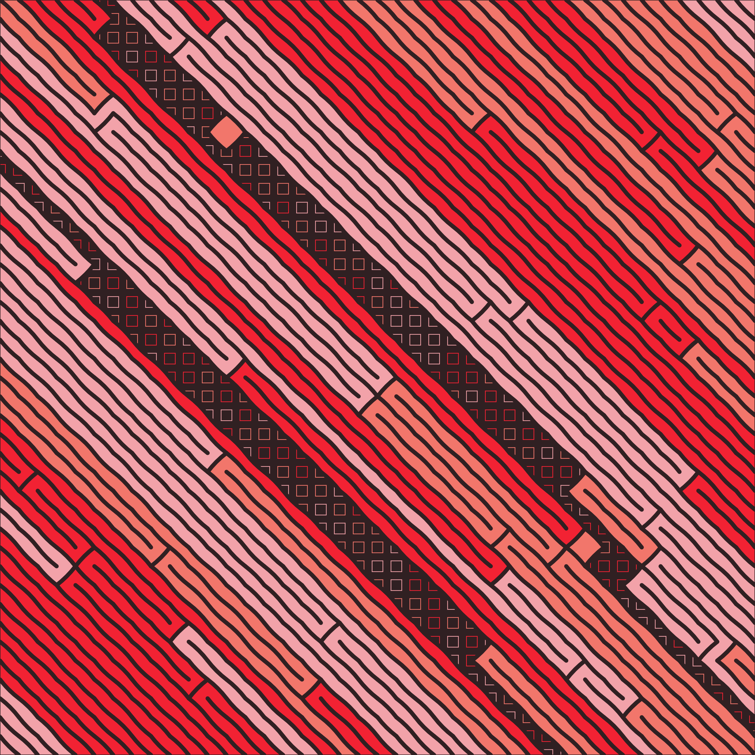 Art Blocks - Art Blocks v2 - Cushions #31 - NFT # 231000031