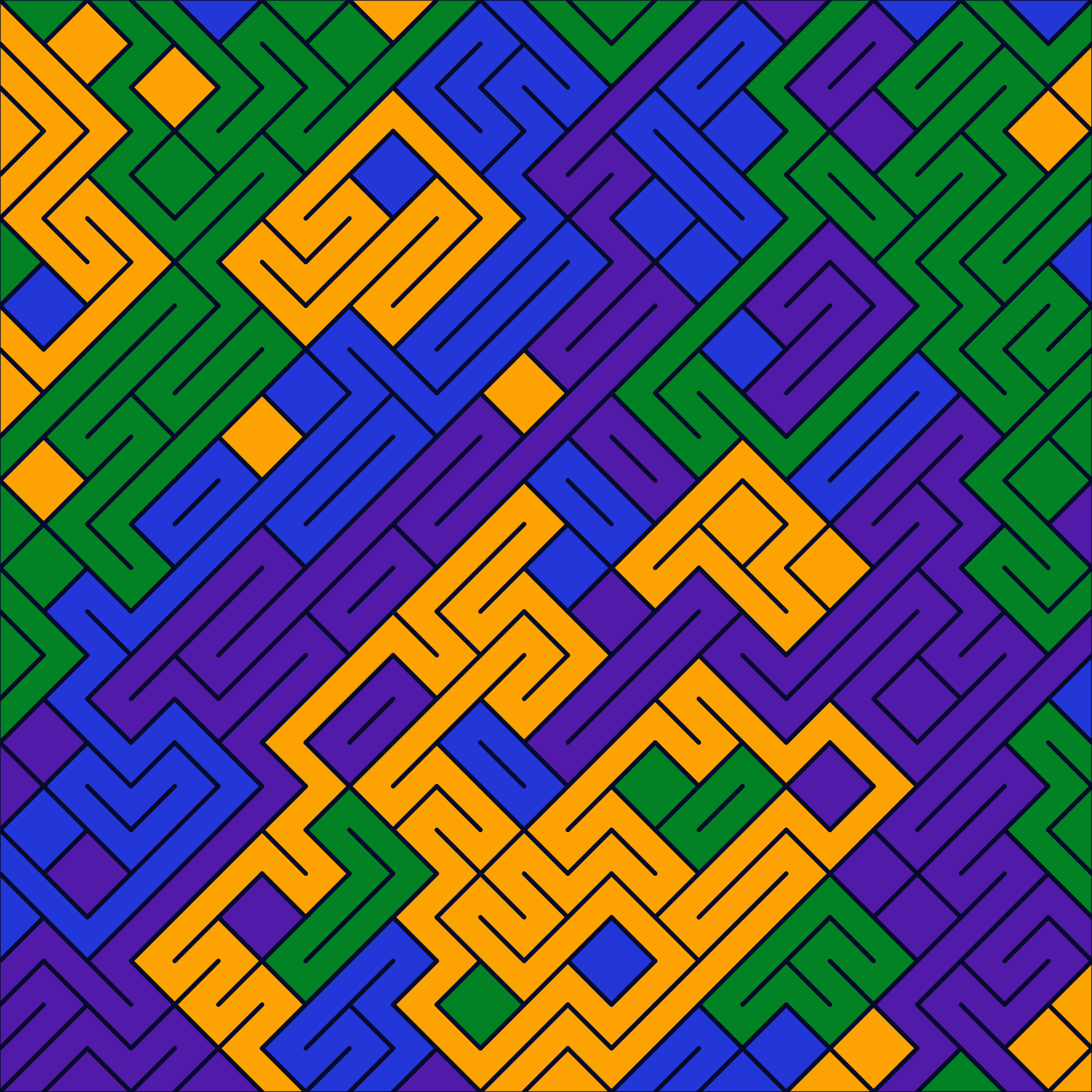 Art Blocks - Art Blocks v2 - Cushions #32 - NFT # 231000032