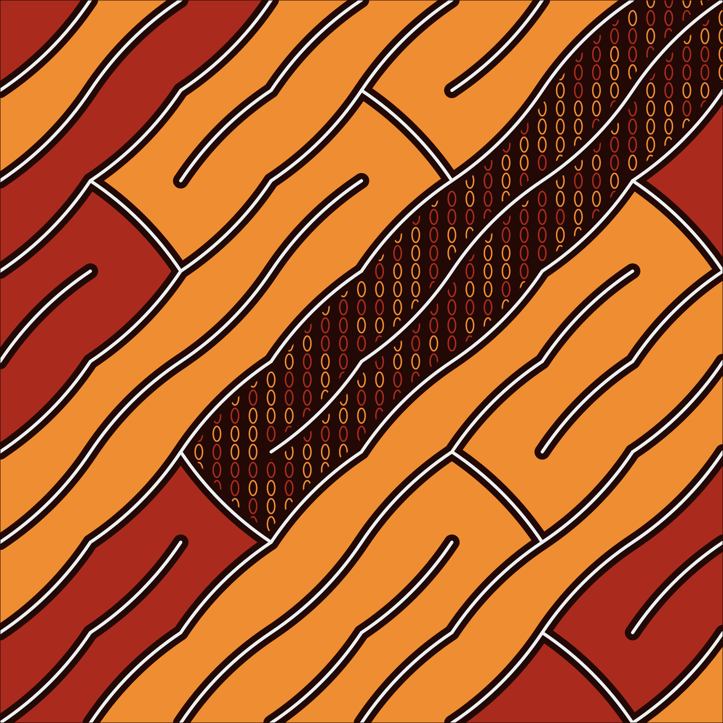 Art Blocks - Art Blocks v2 - Cushions #34 - NFT # 231000034