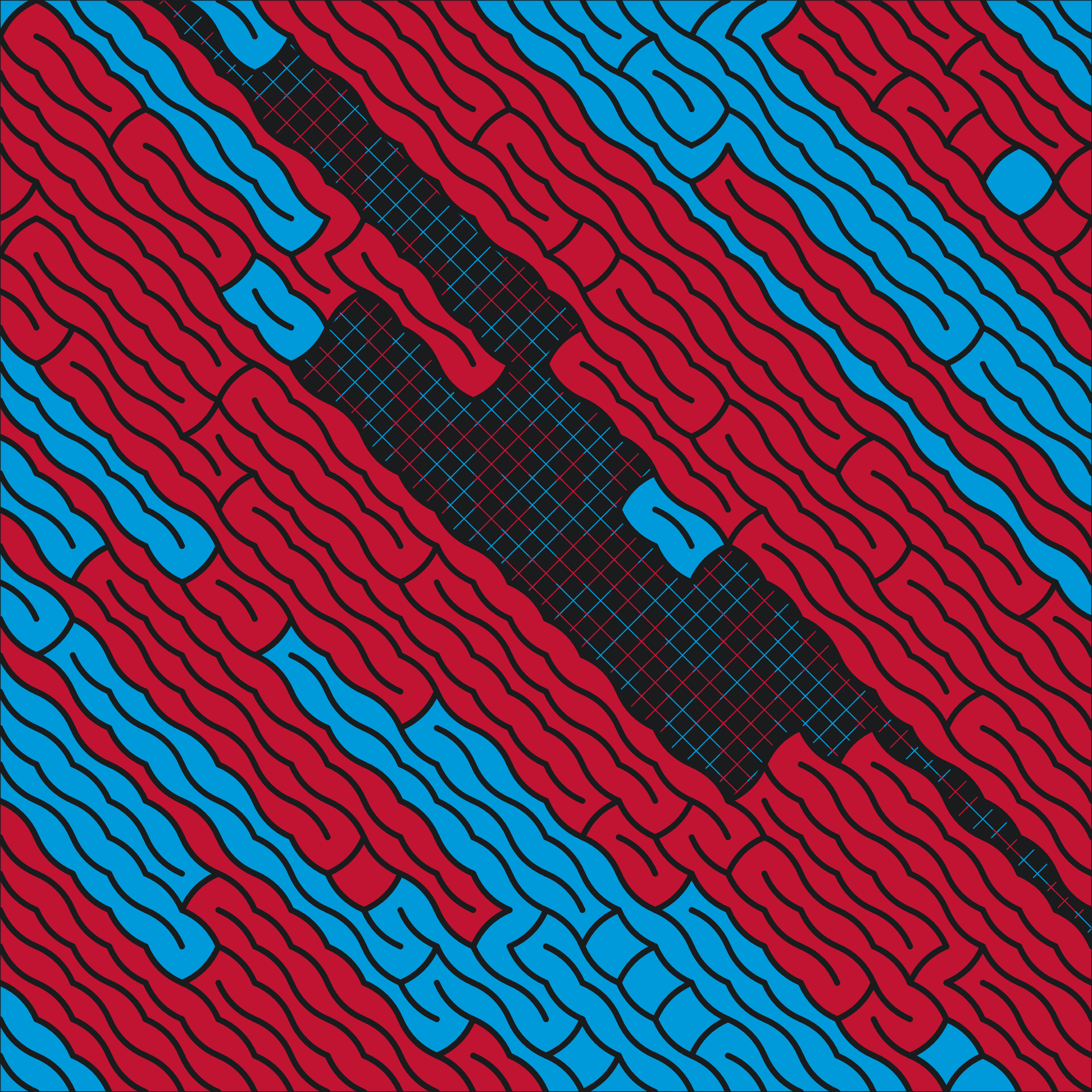 Art Blocks - Art Blocks v2 - Cushions #35 - NFT # 231000035