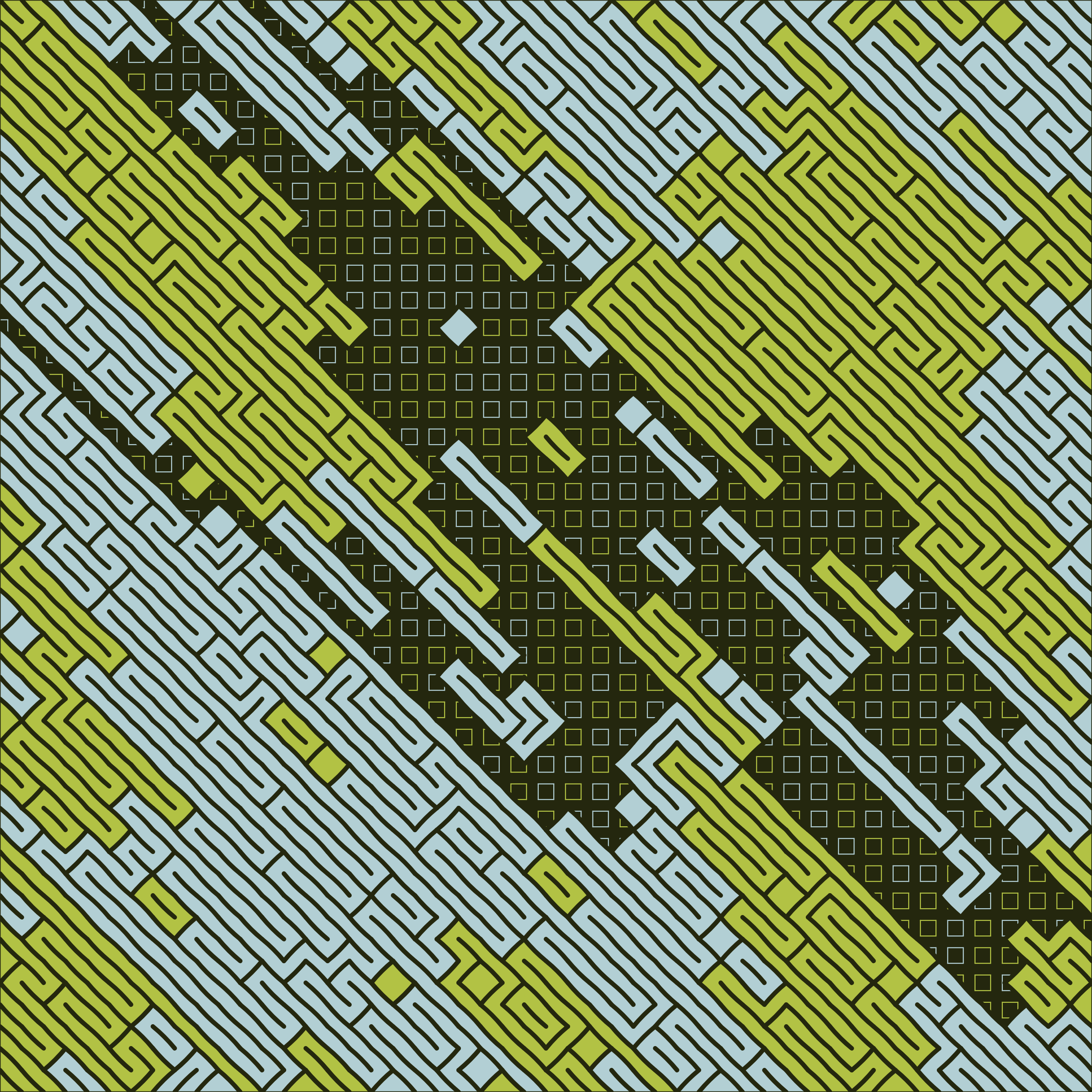 Art Blocks - Art Blocks v2 - Cushions #40 - NFT # 231000040