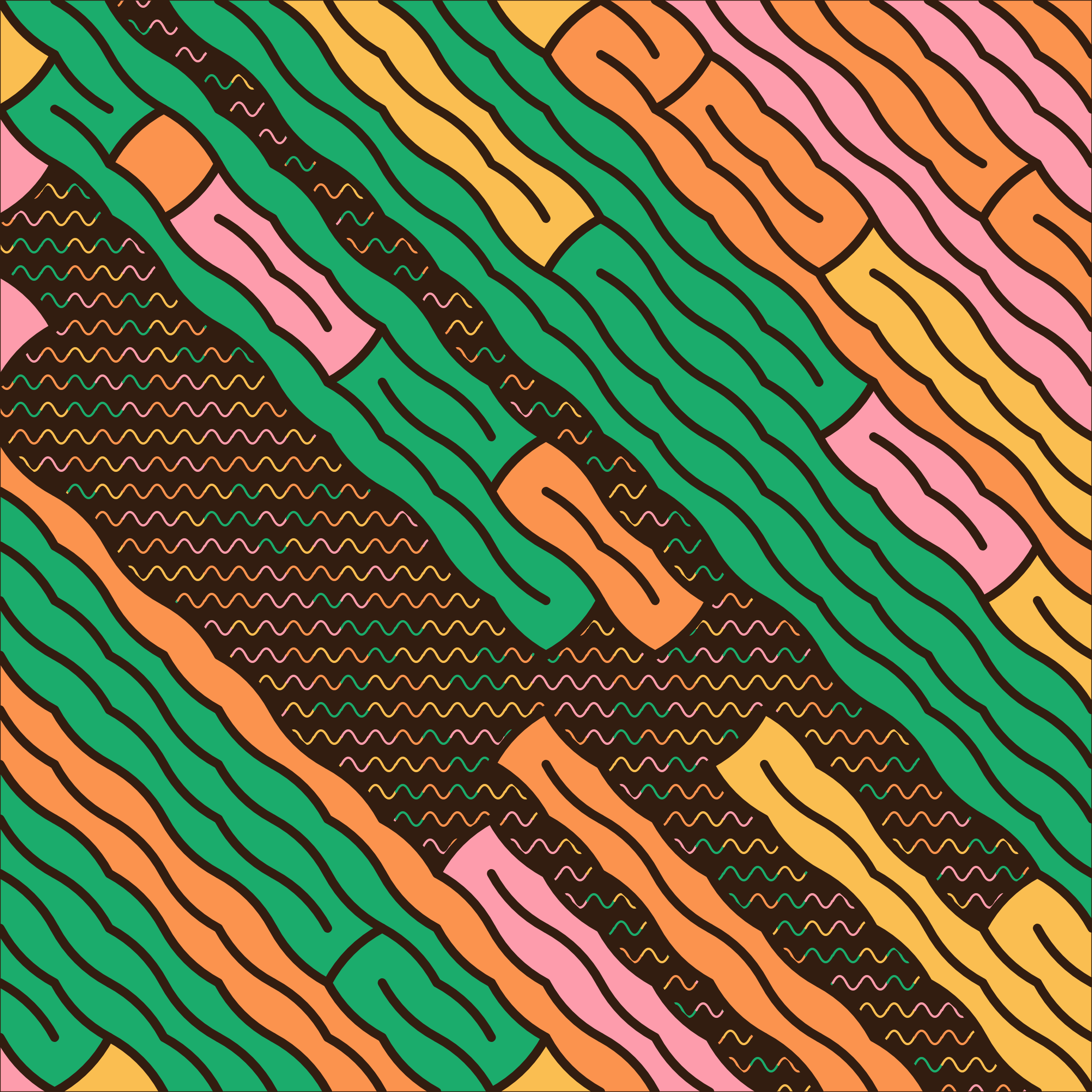 Art Blocks - Art Blocks v2 - Cushions #45 - NFT # 231000045