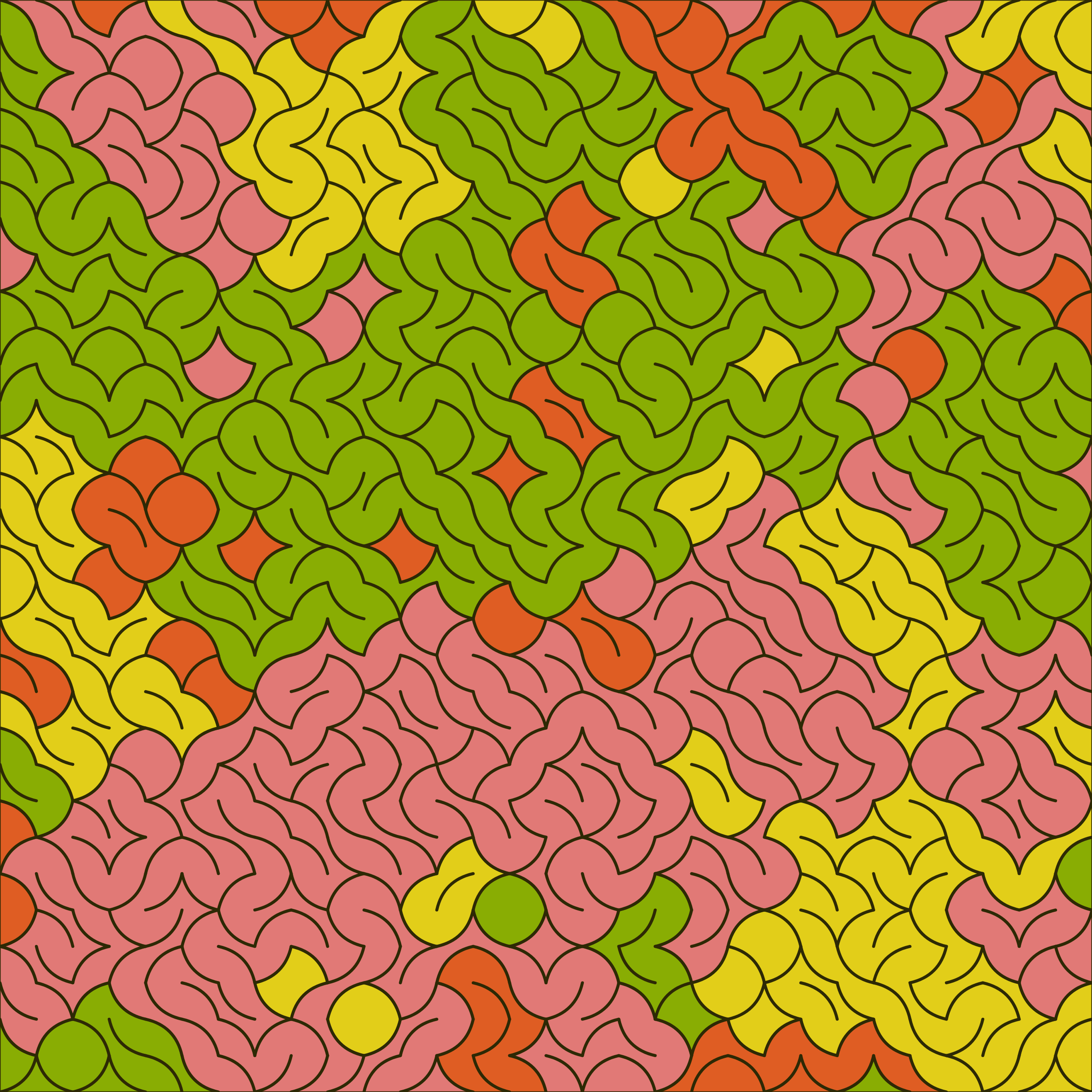 Art Blocks - Art Blocks v2 - Cushions #46 - NFT # 231000046