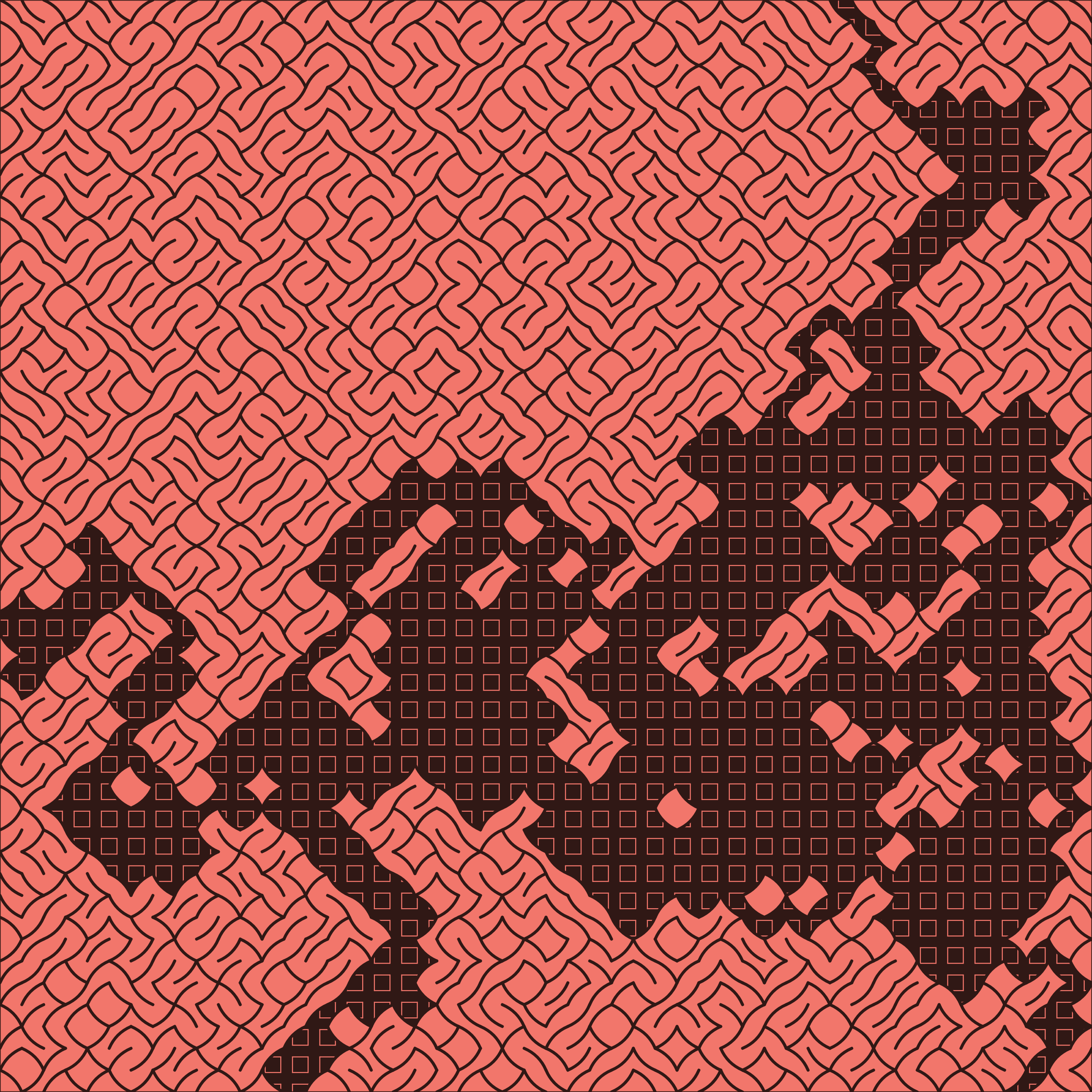 Art Blocks - Art Blocks v2 - Cushions #48 - NFT # 231000048