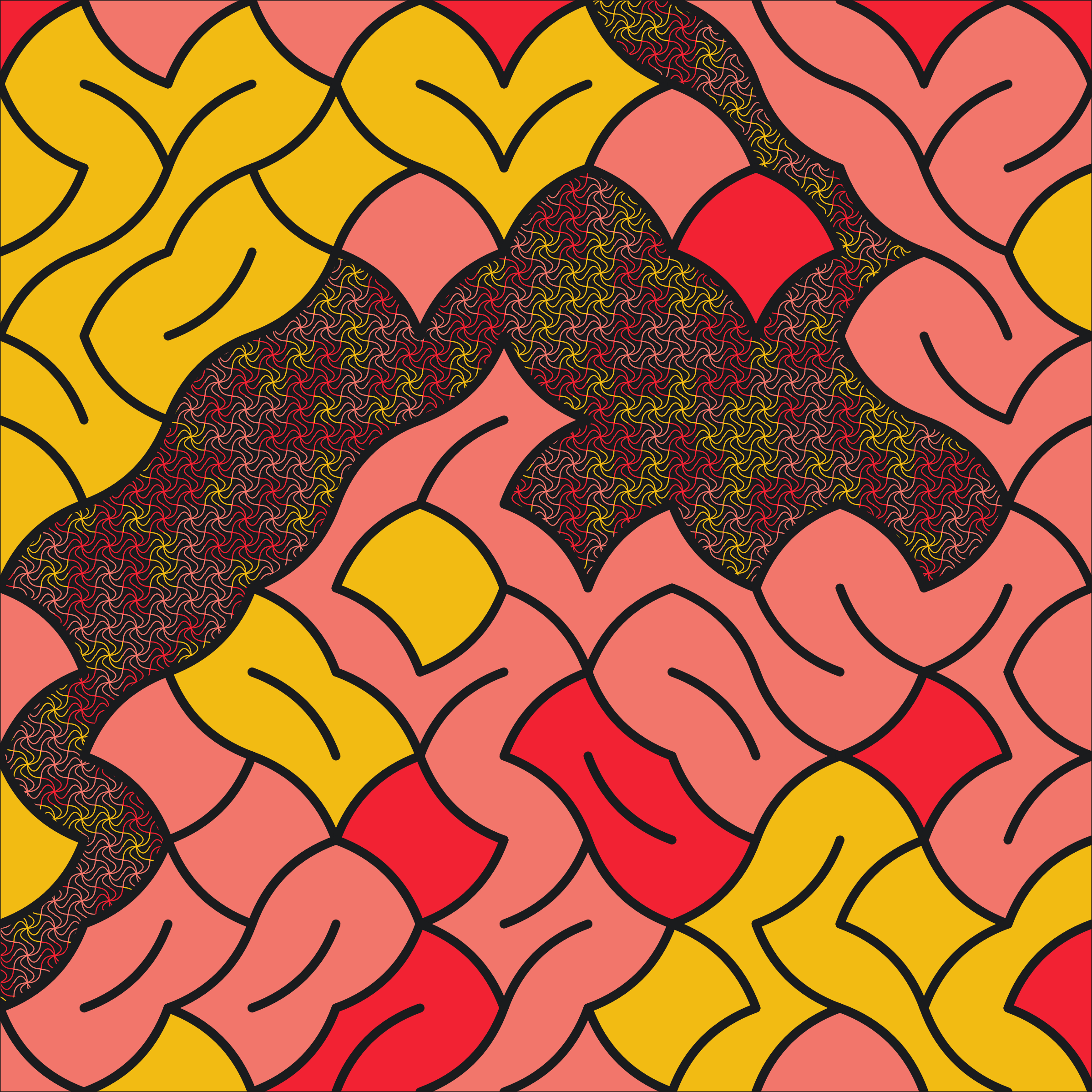 Art Blocks - Art Blocks v2 - Cushions #49 - NFT # 231000049