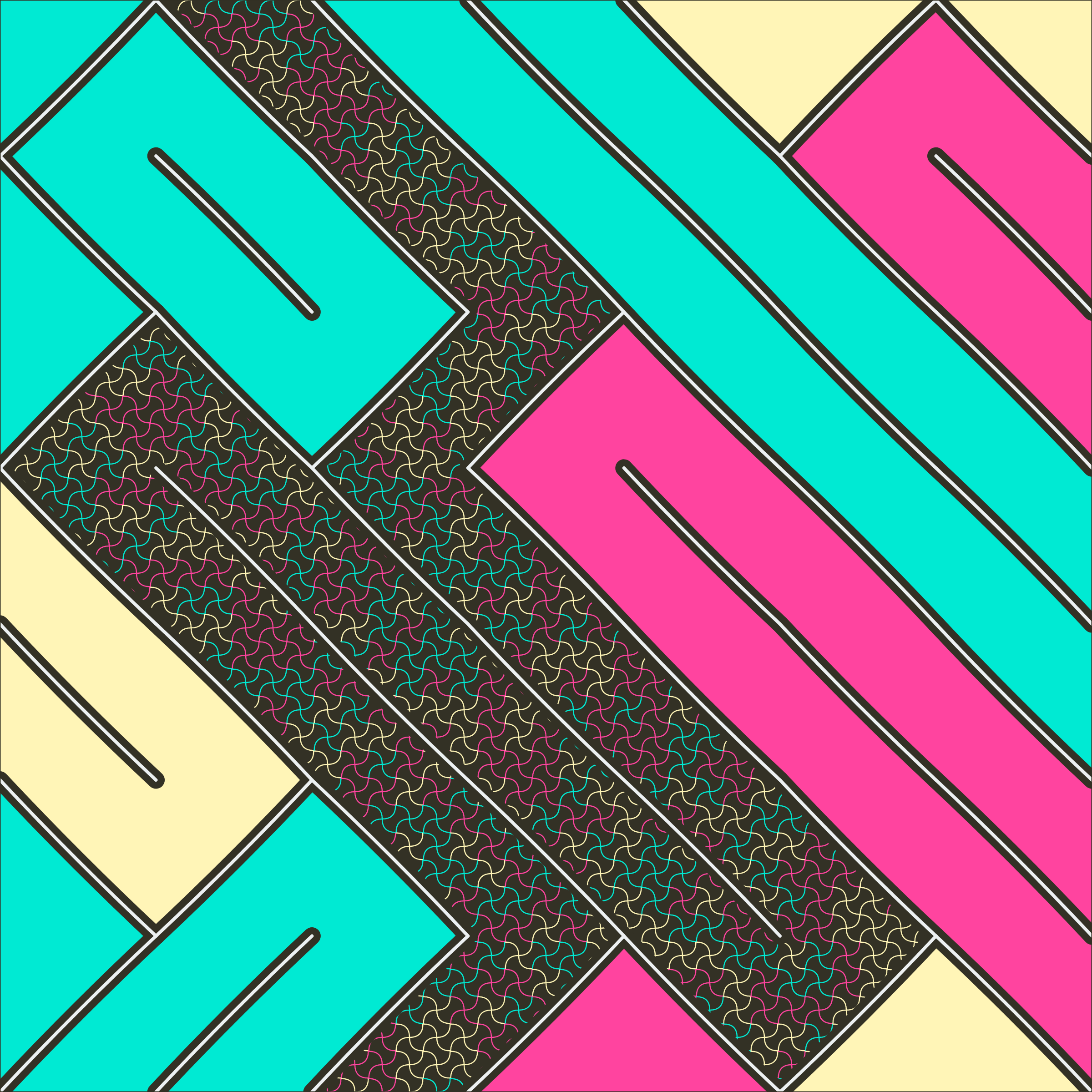 Art Blocks - Art Blocks v2 - Cushions #51 - NFT # 231000051