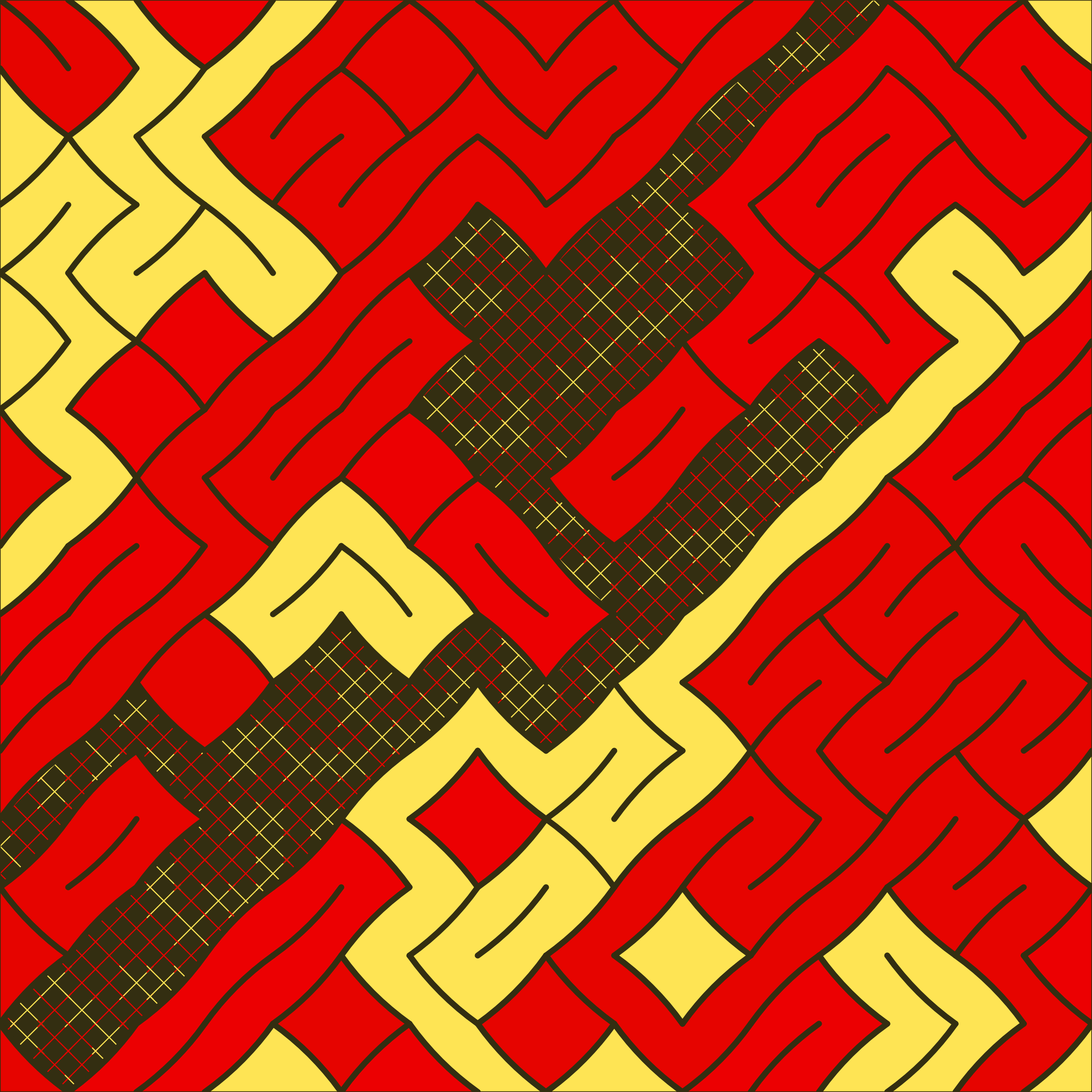 Art Blocks - Art Blocks v2 - Cushions #54 - NFT # 231000054