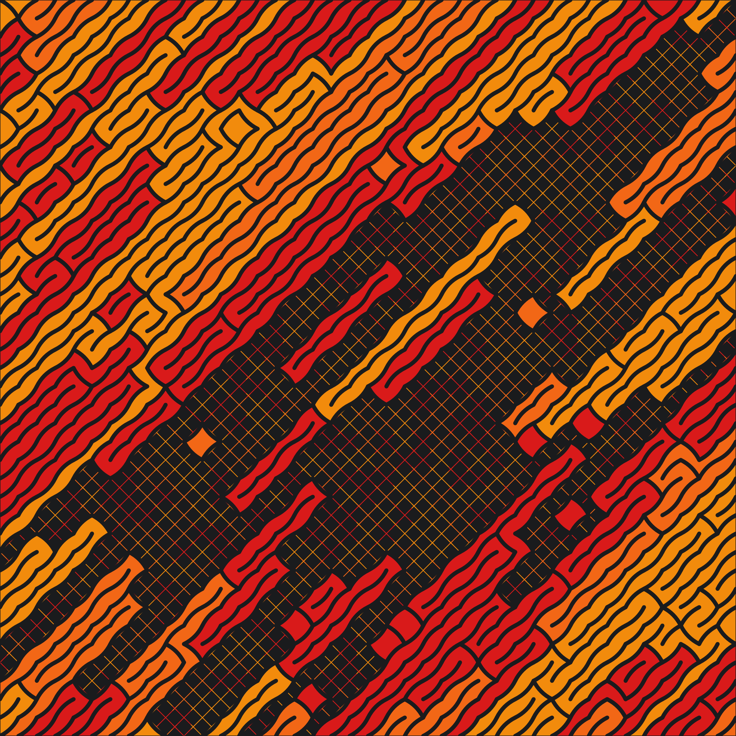 Art Blocks - Art Blocks v2 - Cushions #61 - NFT # 231000061