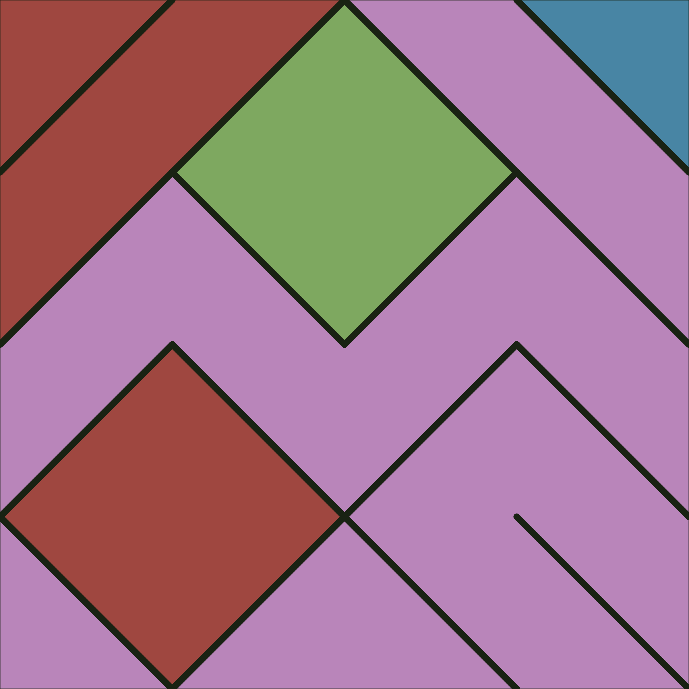 Art Blocks - Art Blocks v2 - Cushions #63 - NFT # 231000063