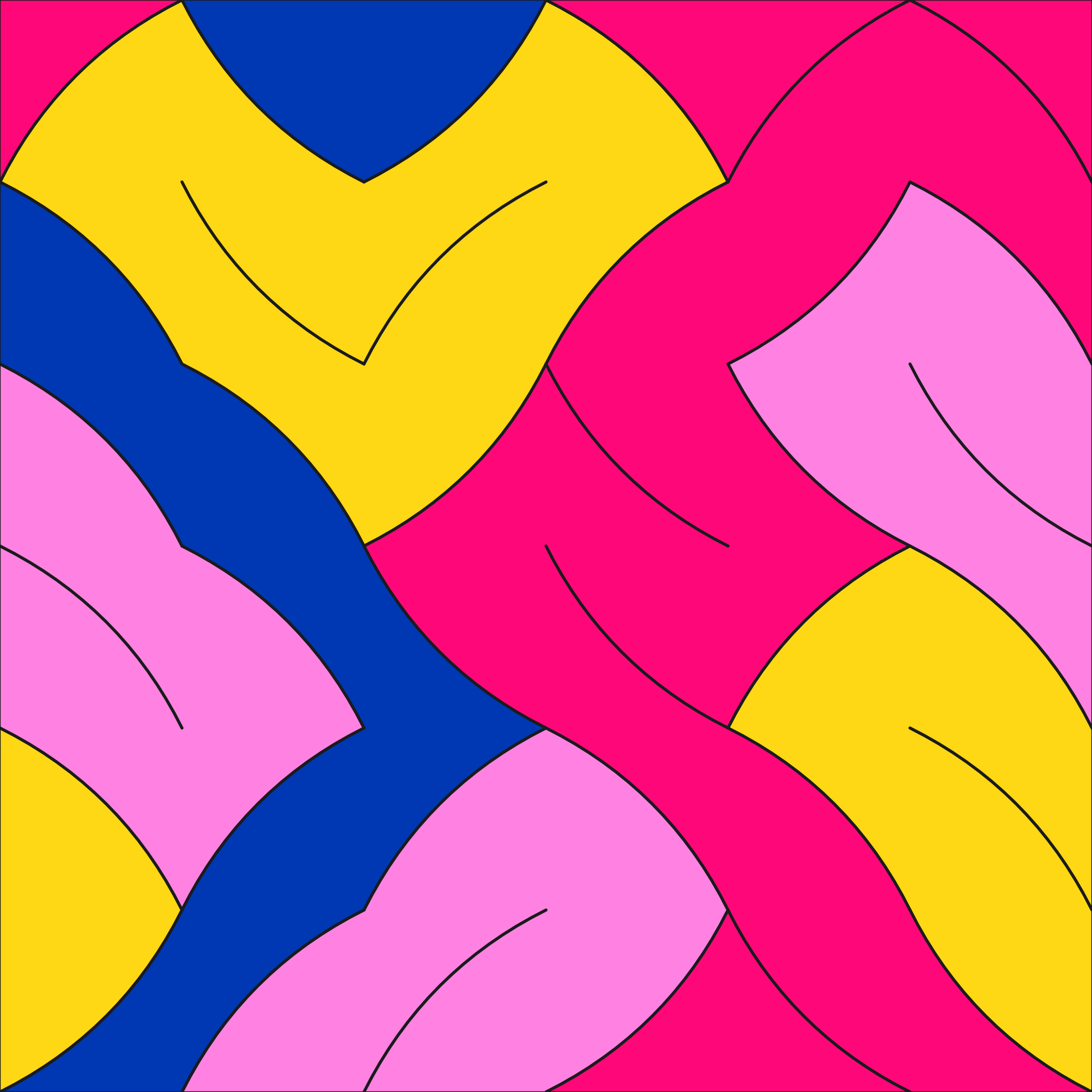 Art Blocks - Art Blocks v2 - Cushions #64 - NFT # 231000064