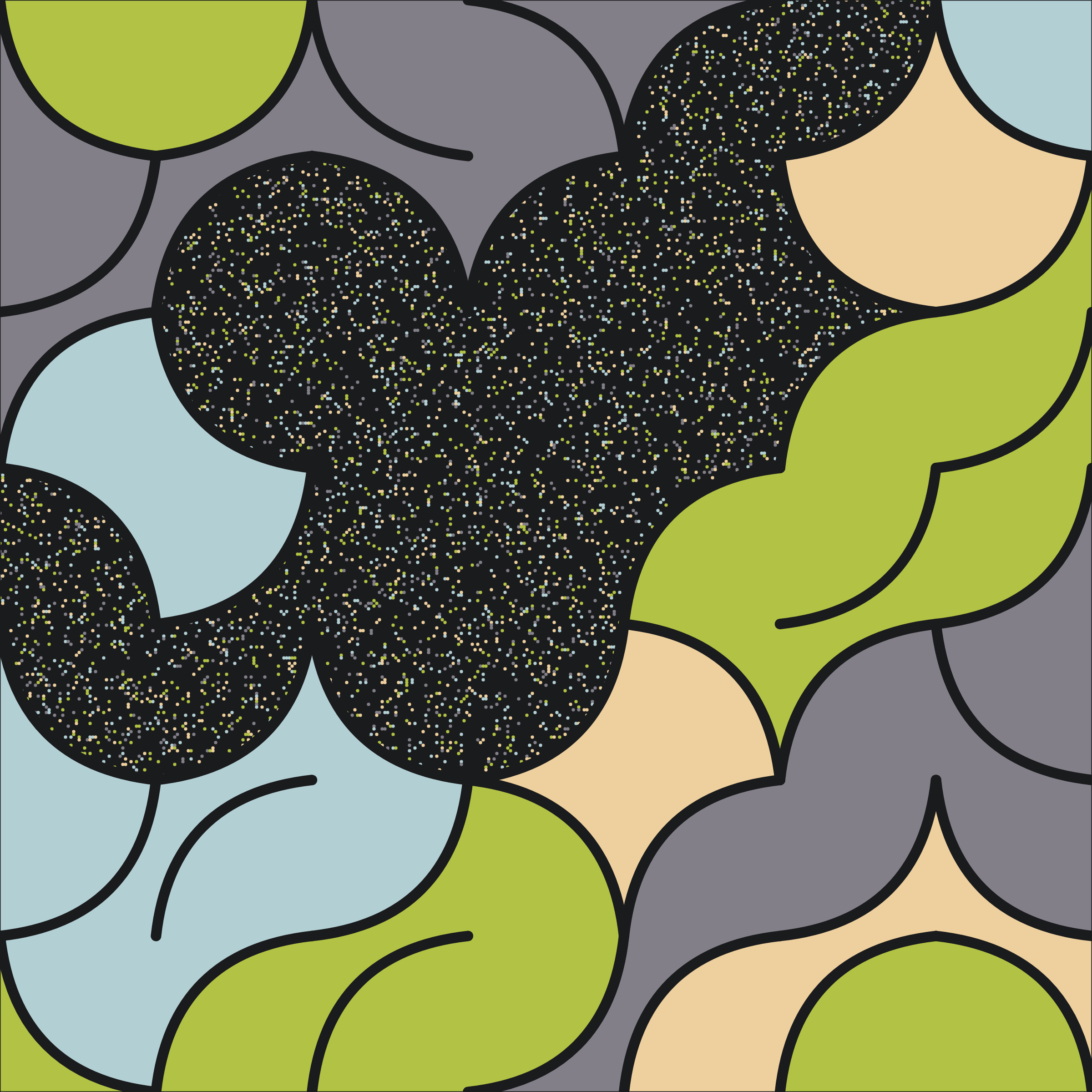 Art Blocks - Art Blocks v2 - Cushions #66 - NFT # 231000066