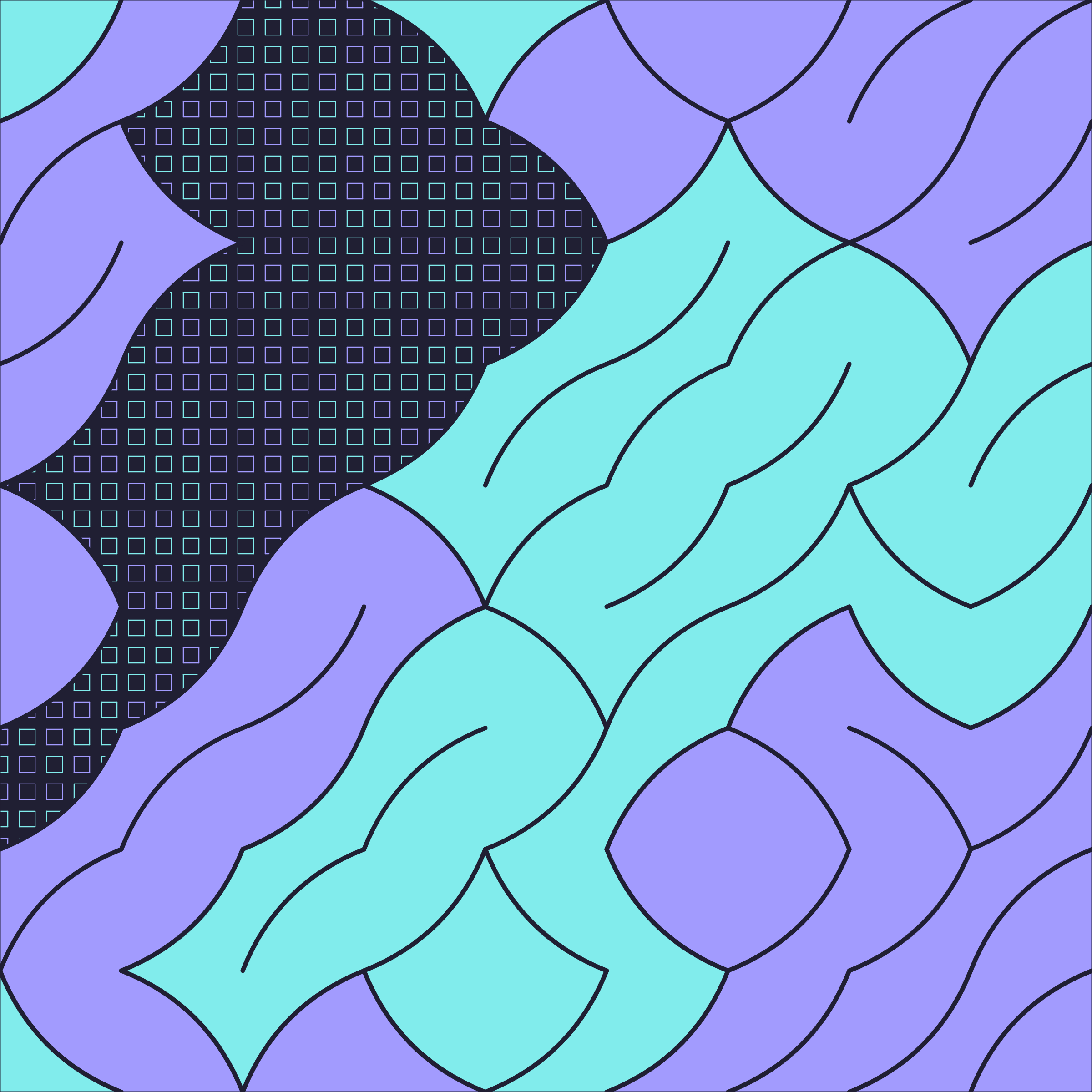 Art Blocks - Art Blocks v2 - Cushions #68 - NFT # 231000068