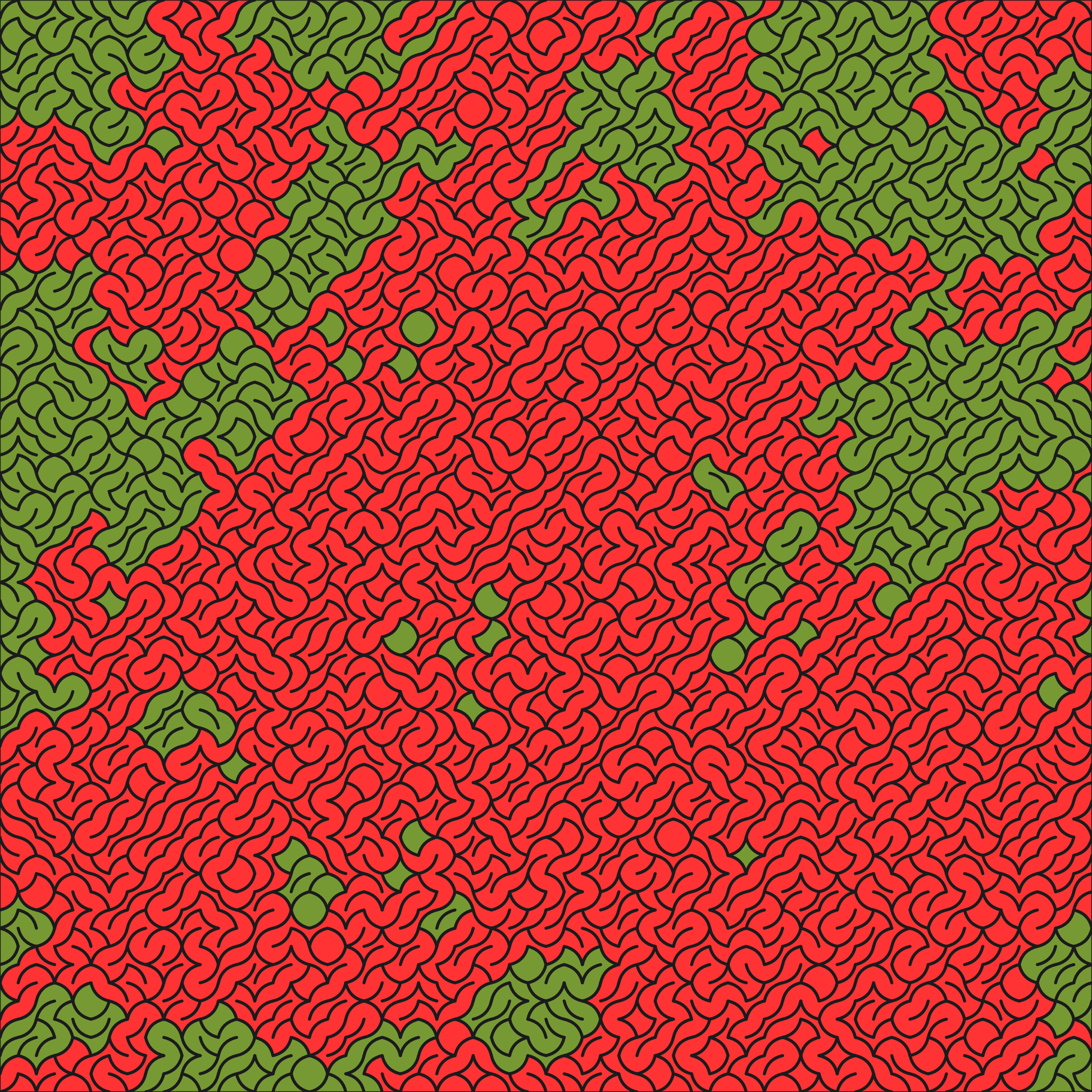 Art Blocks - Art Blocks v2 - Cushions #71 - NFT # 231000071