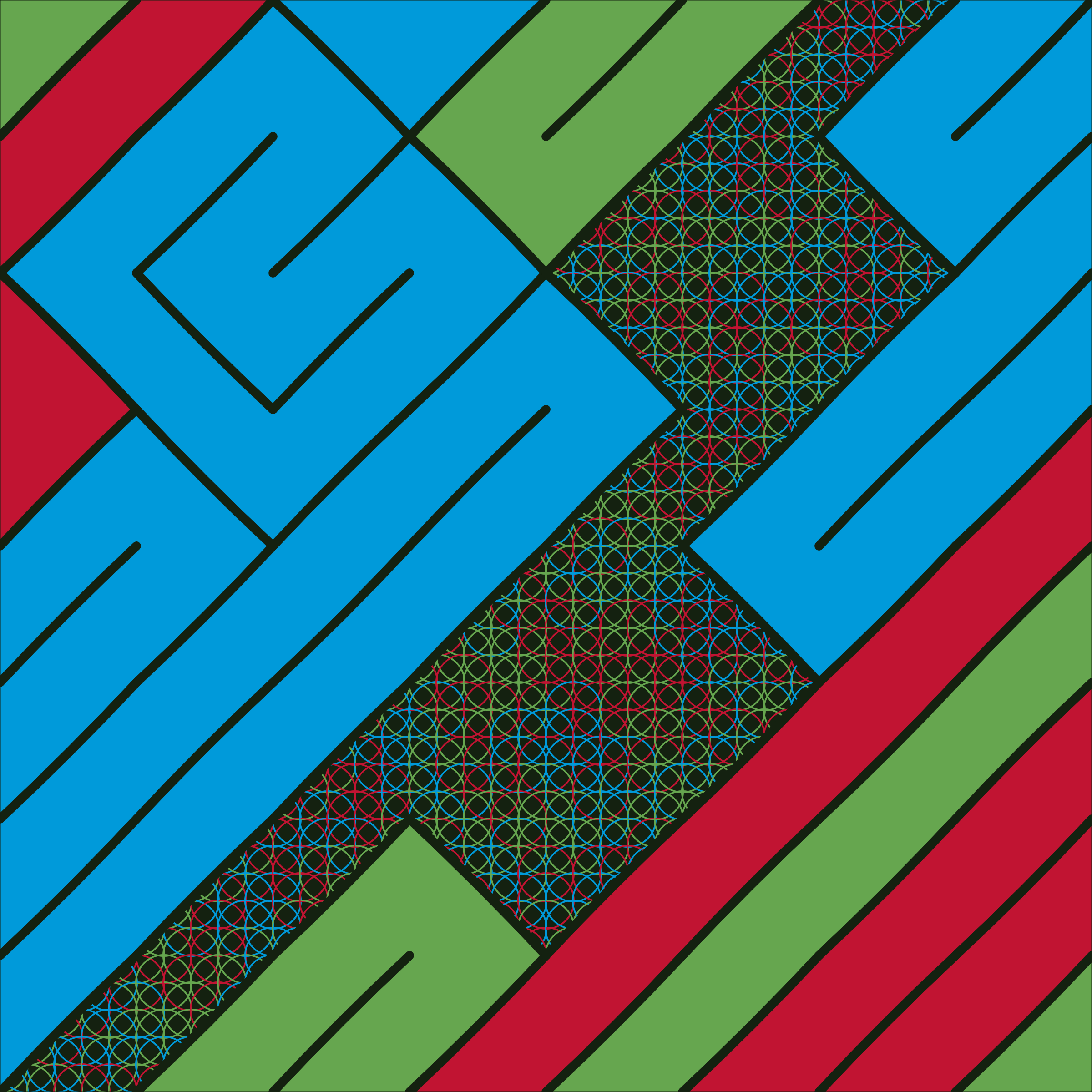 Art Blocks - Art Blocks v2 - Cushions #75 - NFT # 231000075