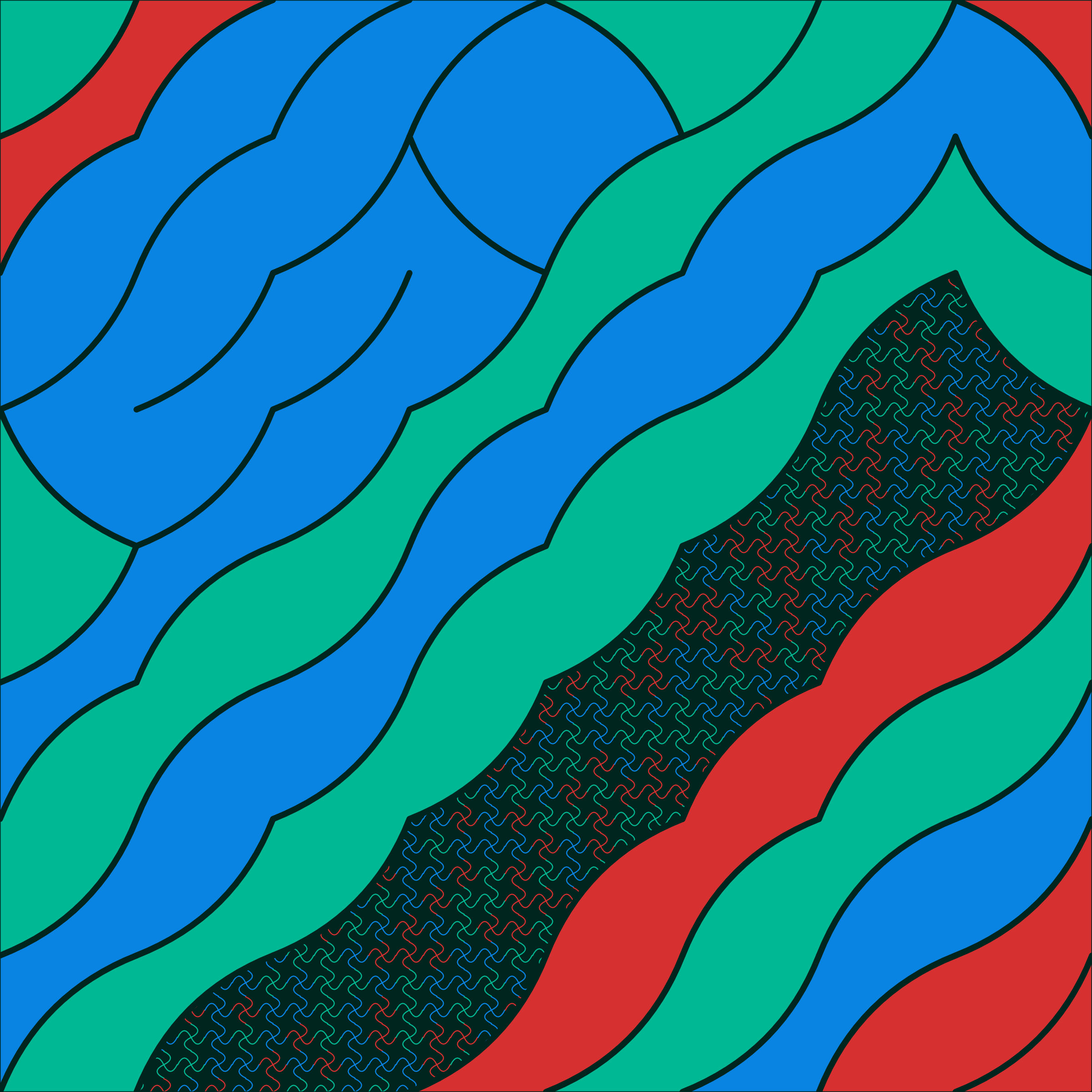 Art Blocks - Art Blocks v2 - Cushions #77 - NFT # 231000077